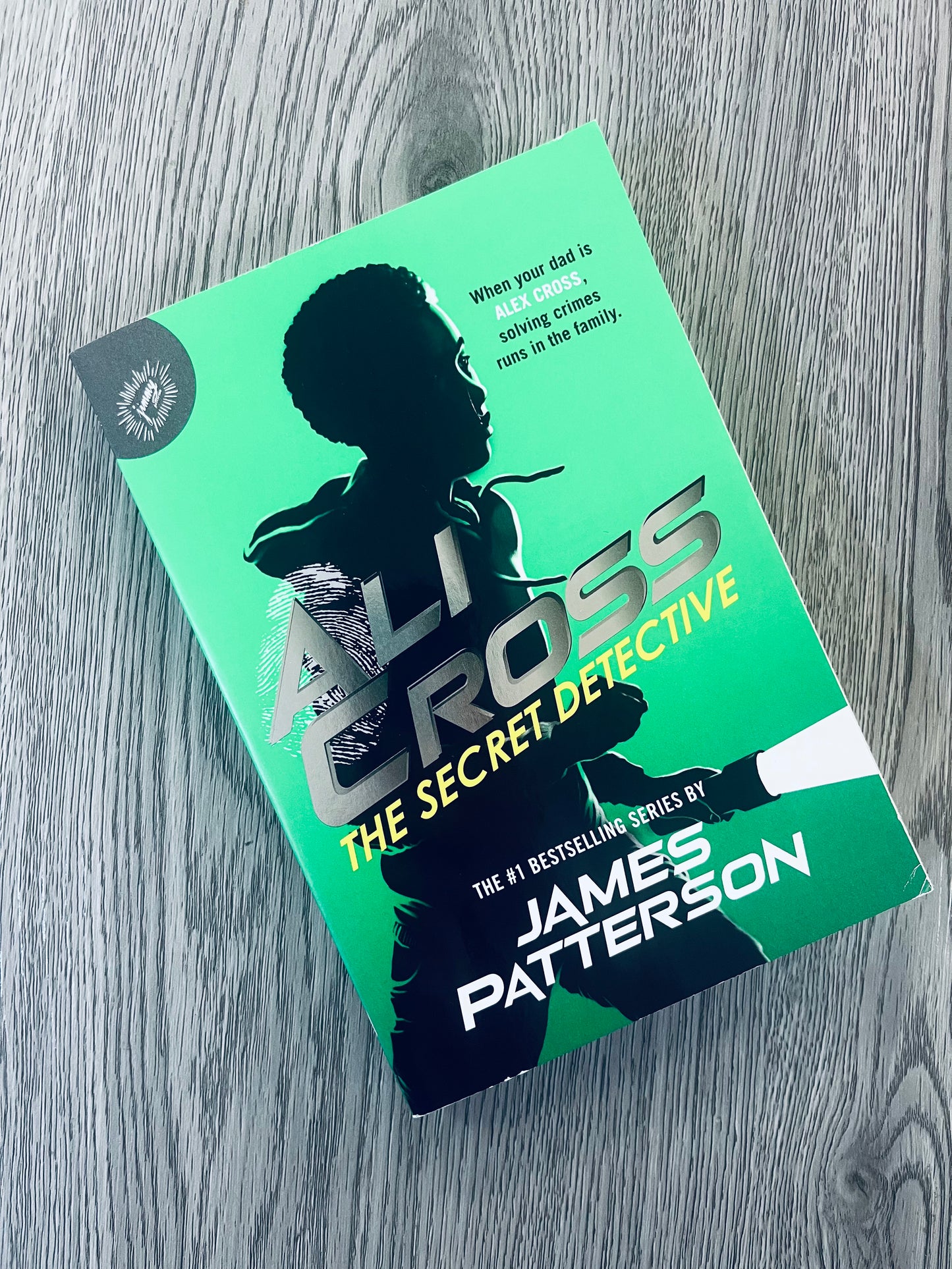 Ali Cross: The Secret Detective (Ali Cross #3) by James Patterson-Used