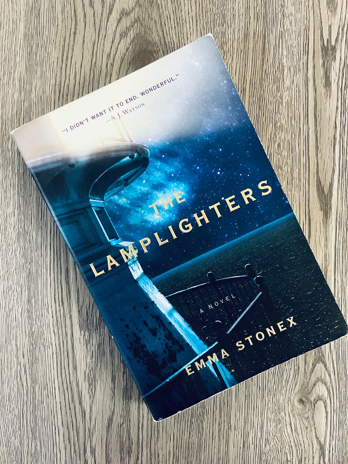 The Lamplighters by Emma Stonex-Used