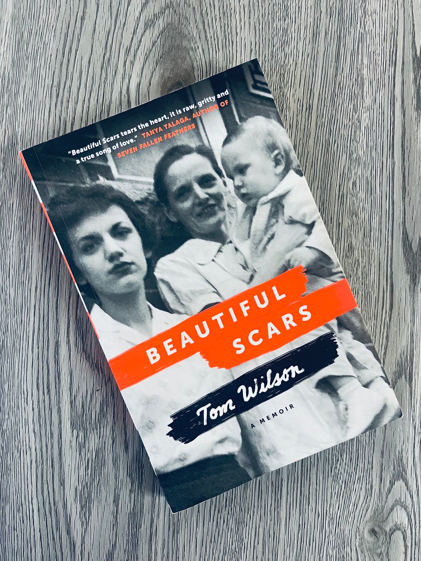 Beautiful Scars: Steeltown Secrets, Mohawk Skywalkers and the Road Home by Tom Wilson-Used