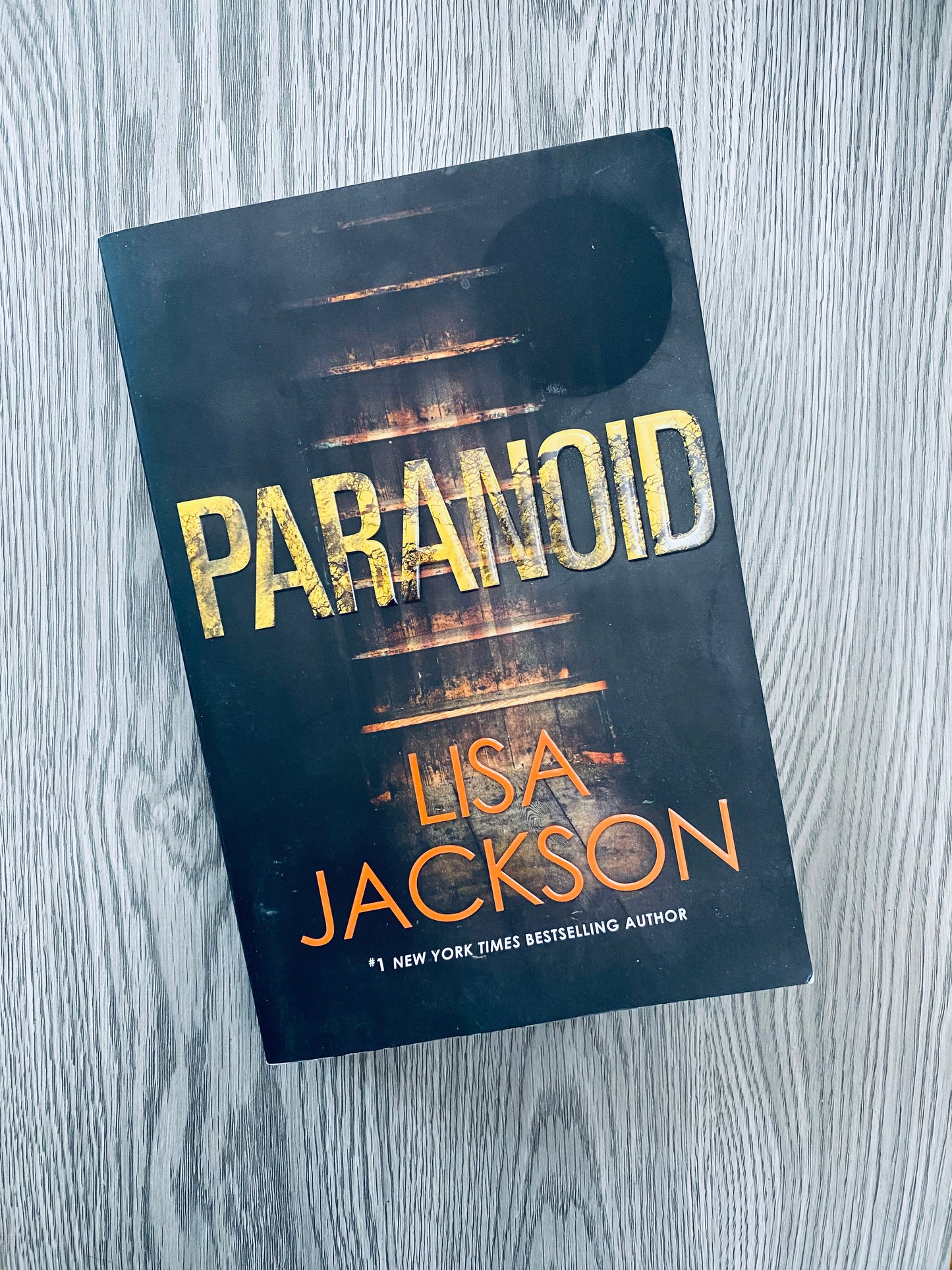 Paranoid by Lisa Jackson-Used