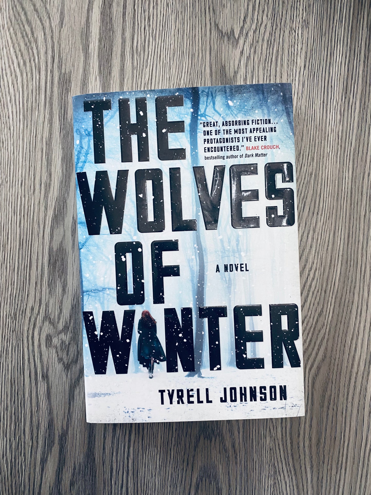 The Wolves of Winter by Tyrell Johnson-Used