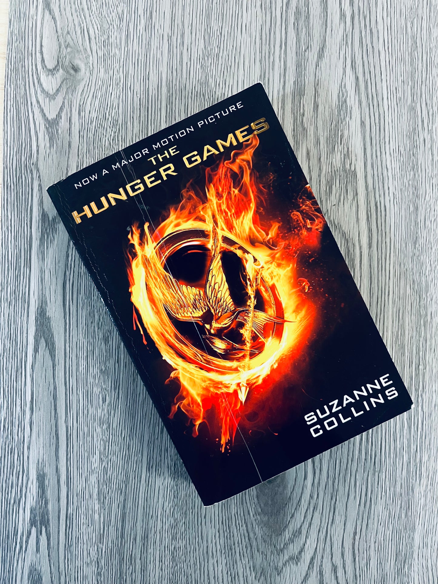 The Hunger Games (The Hunger Games #1) by Suzanne Collins - Used