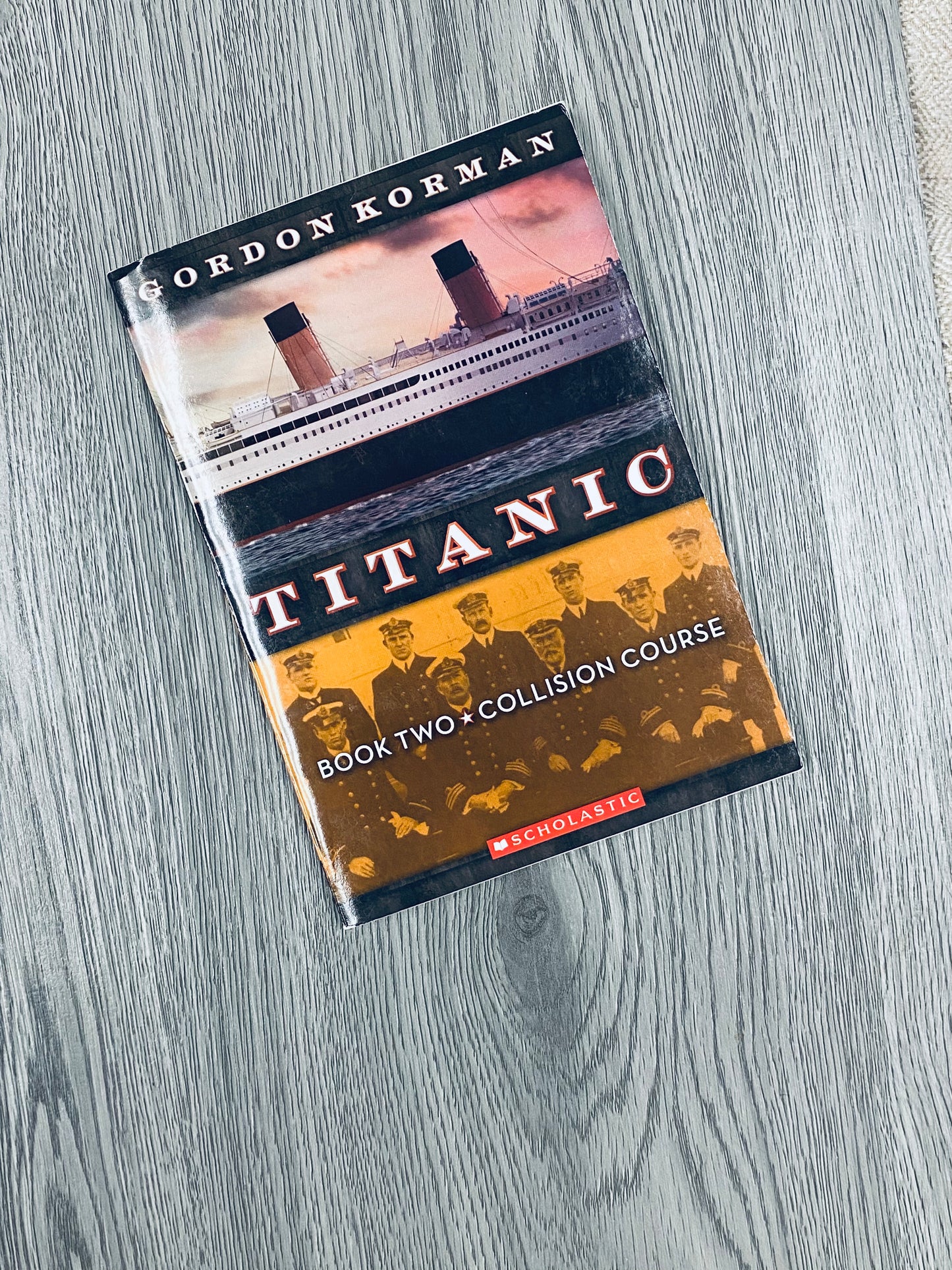 Titanic (S.O.S Series ) by Gordon Korman-Used