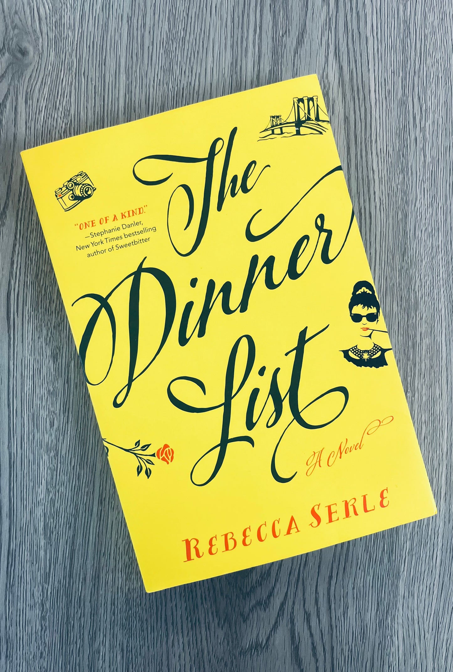 The Dinner List by Rebecca Serle-Used