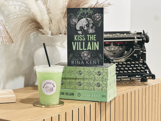 Romance Book Club Sign Up-Kiss the Villain by Rina Kent