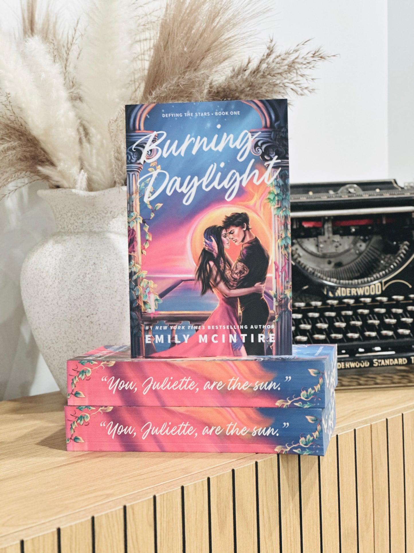 Romance Book Club Sign Up-Burning Daylight by Emily McIntire