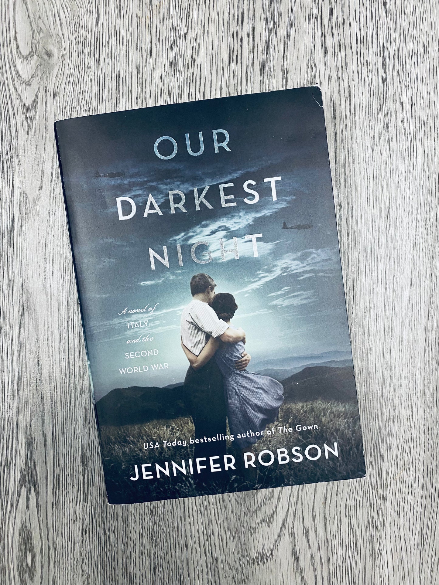 Our Darkest Night by Jennifer Robson-Used