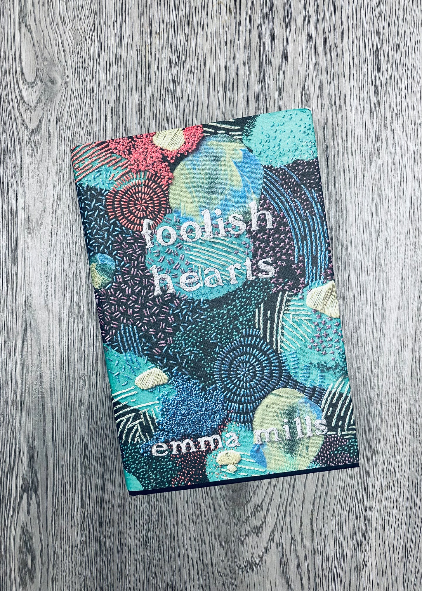 Foolish Hearts by Emma Mills-Hardcover Used