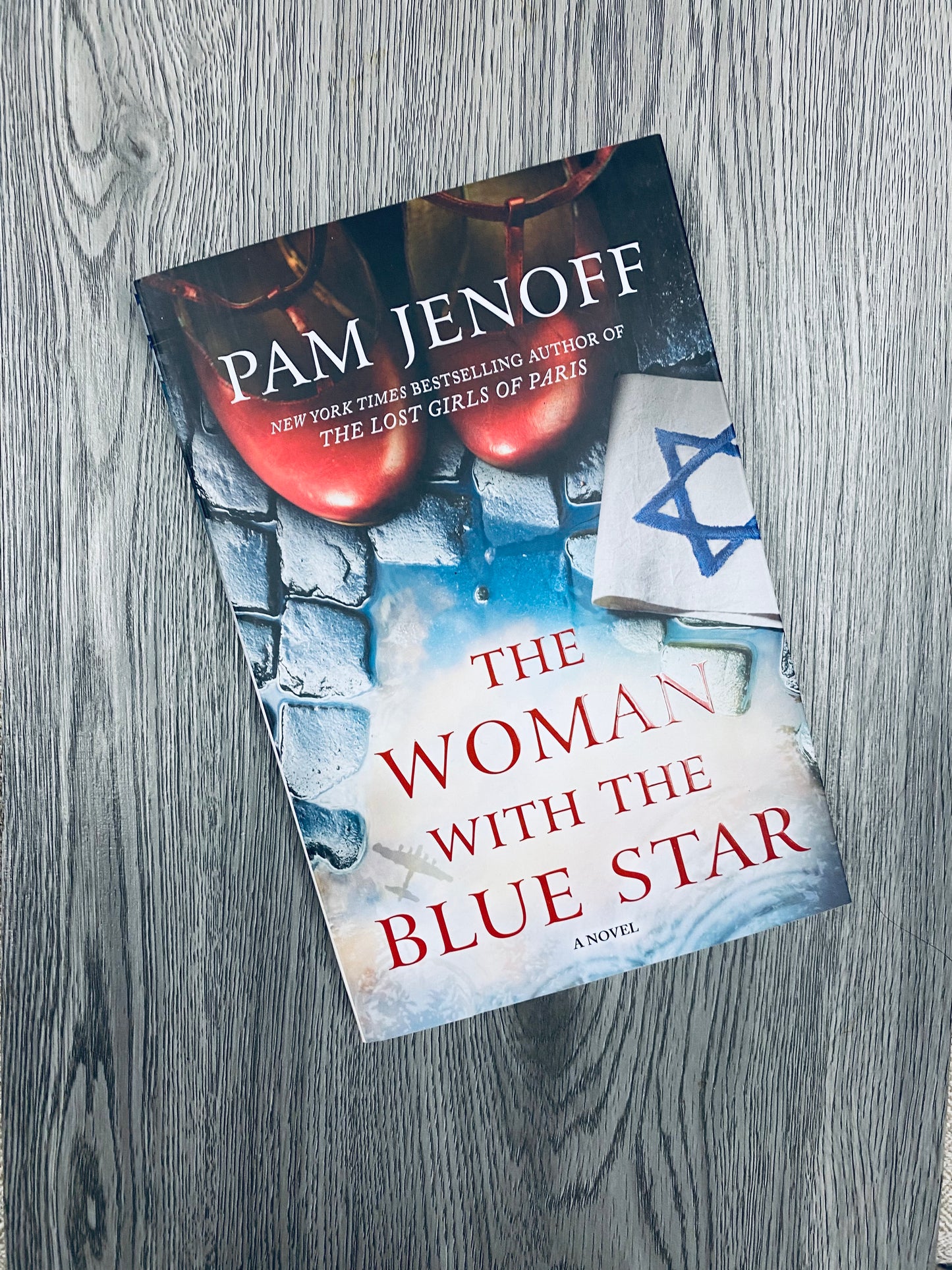 The Woman with the Blue Star by Pam Jenoff-Used