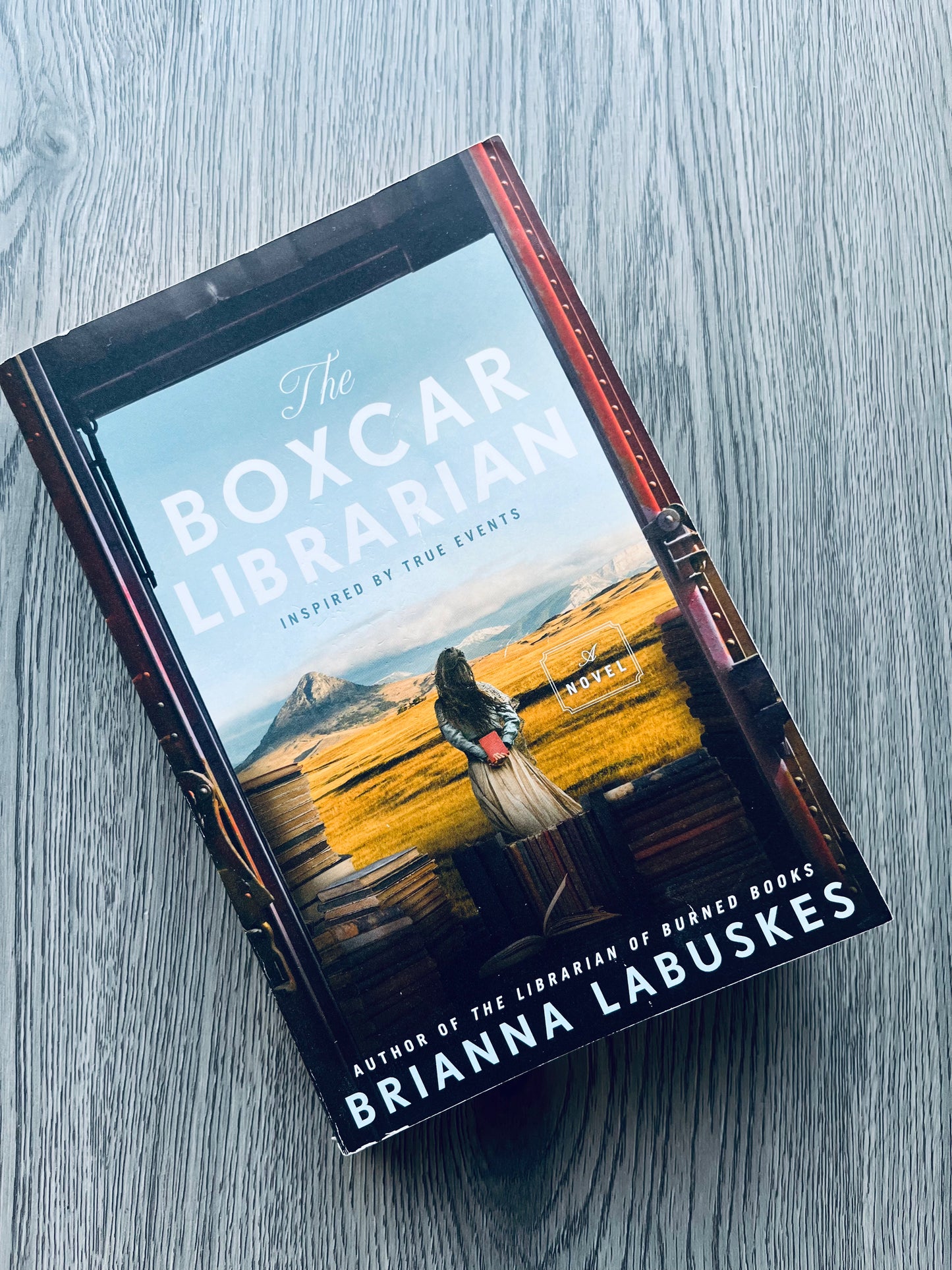 The Boxcar Librarian by Brianna Labuskes - Used