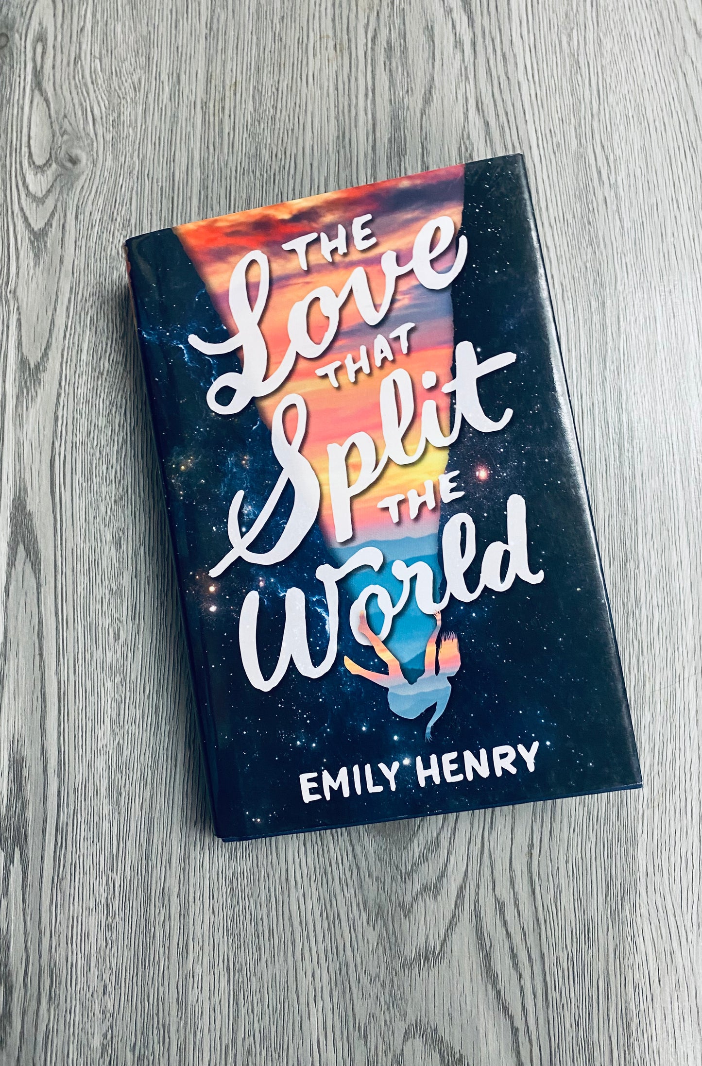 The Love That Split the World by Emily Henry-Hardcover Used