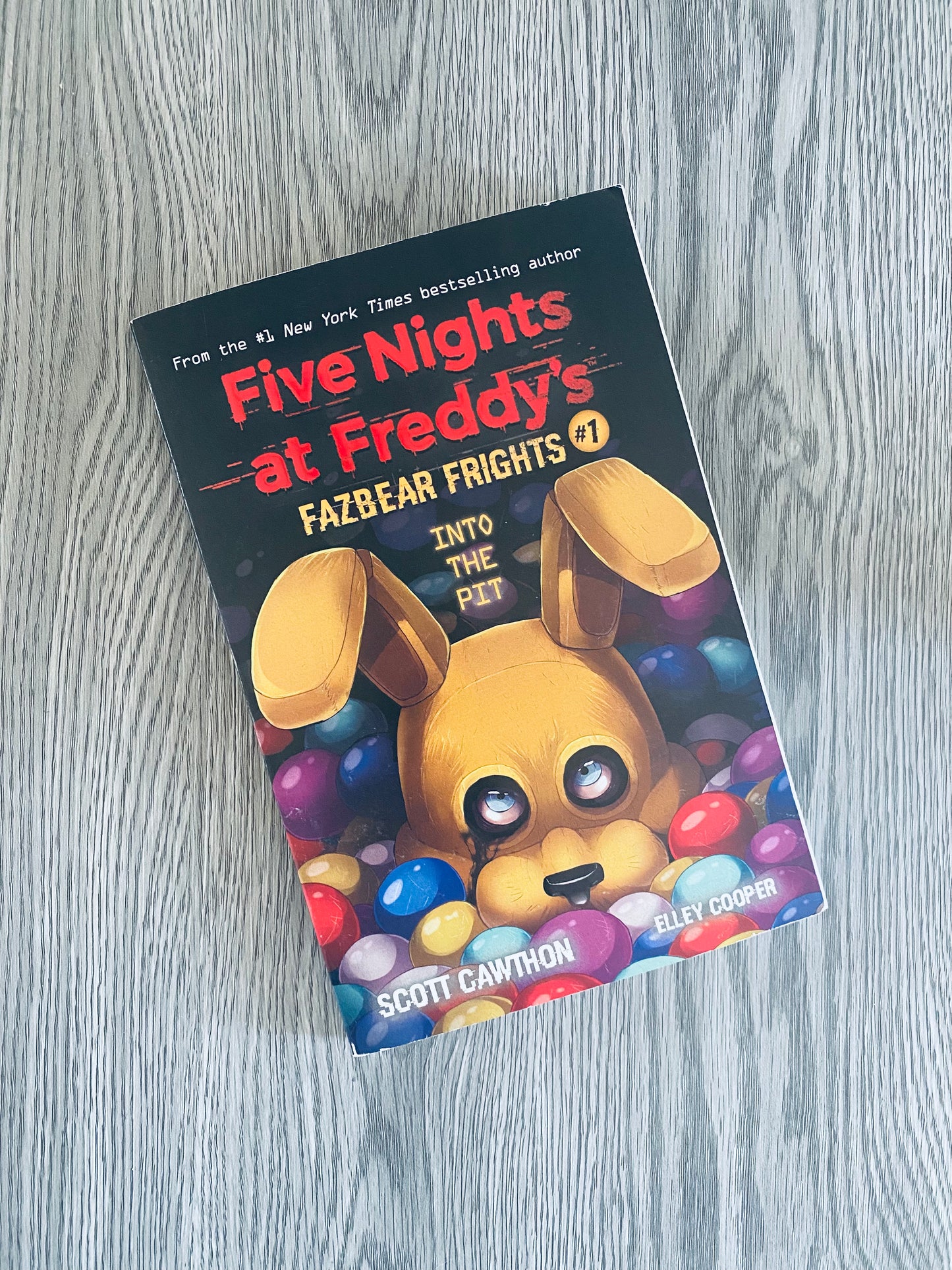 Five Night at Freddy's by Scott Cawthon-Used