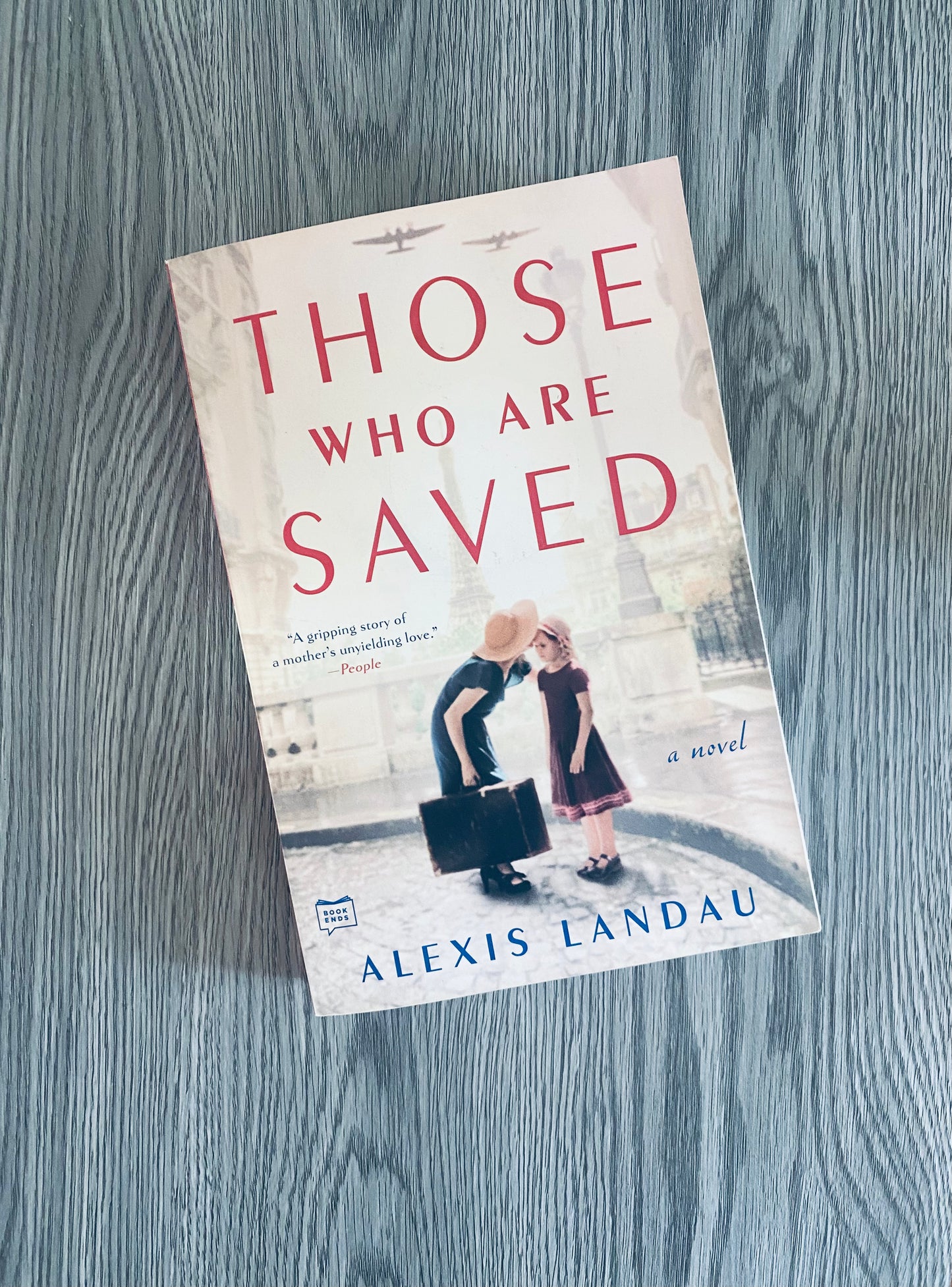 Those Who Are Saved by Alexis Landau-Used