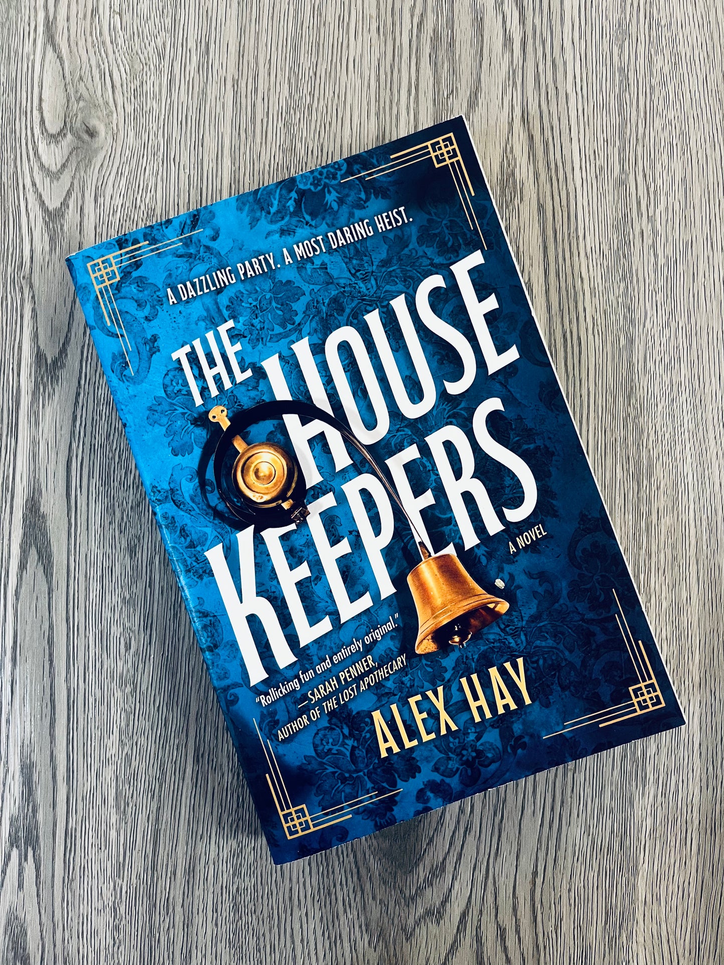 The Housekeepers by Alex Hay - Used