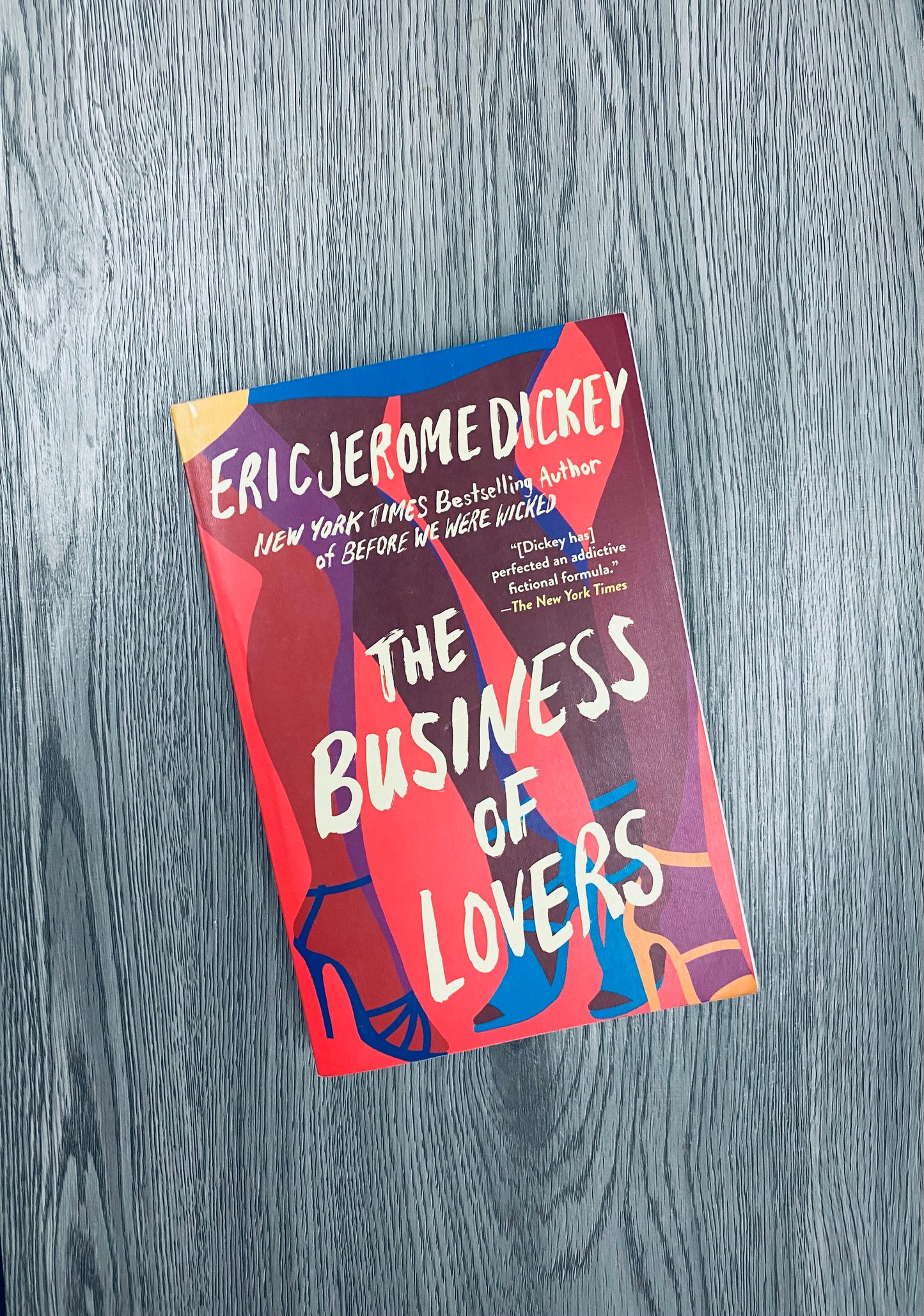 The Business of Lovers by Eric Jerome Dickey-Used