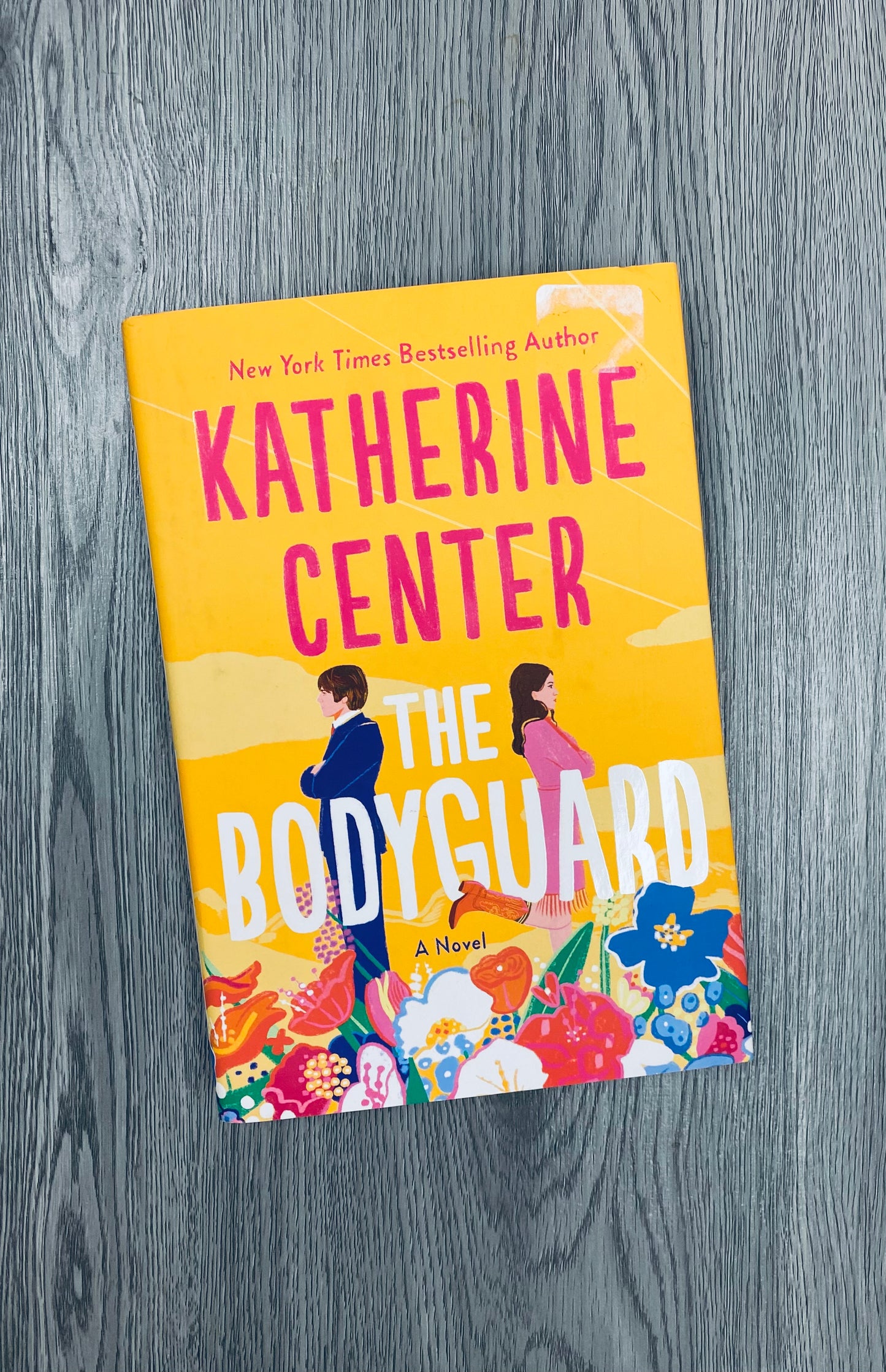 The BodyGuard by Katherine Center-Used