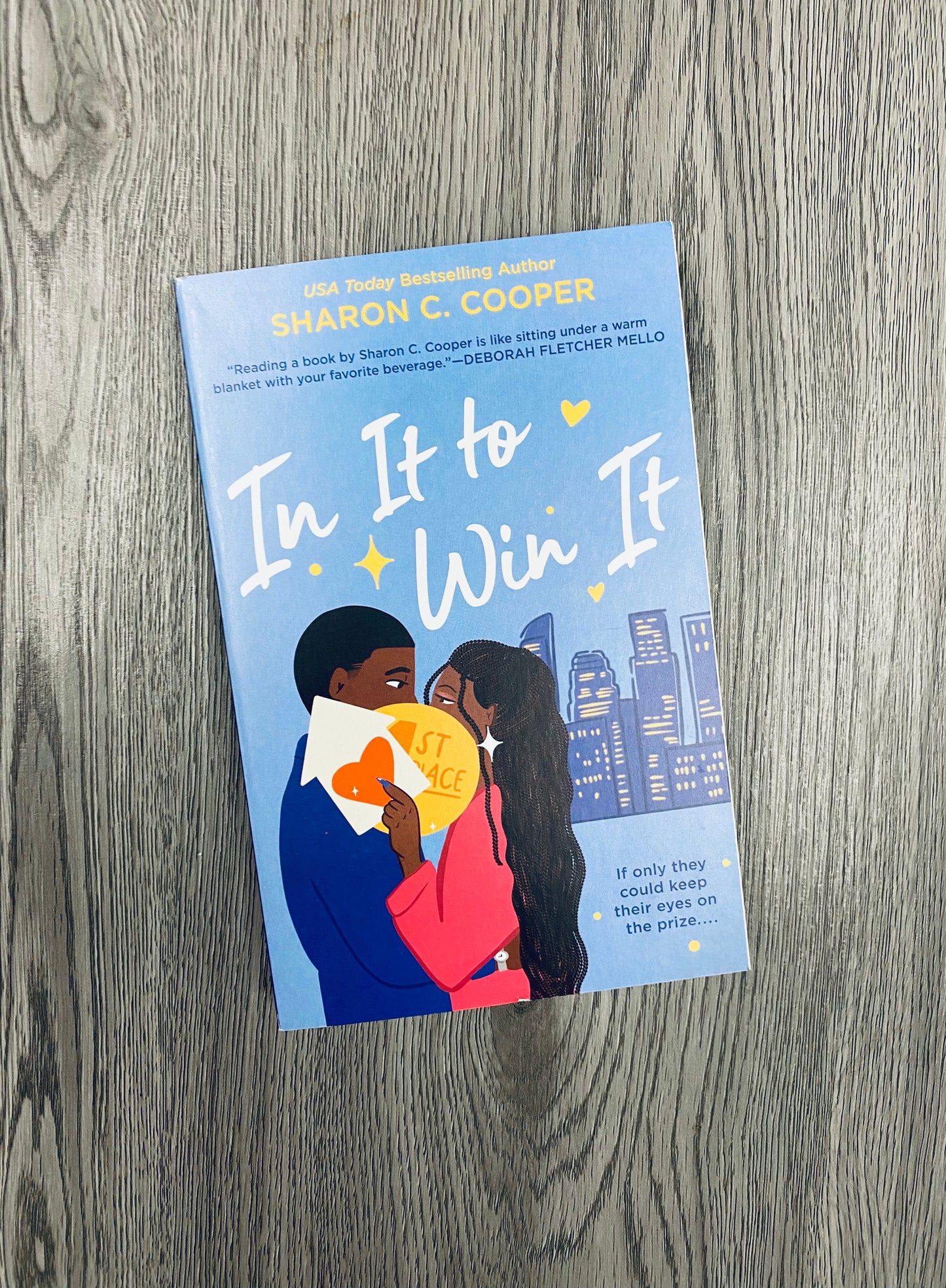 In It To Win It by Sharon C. Cooper-Used