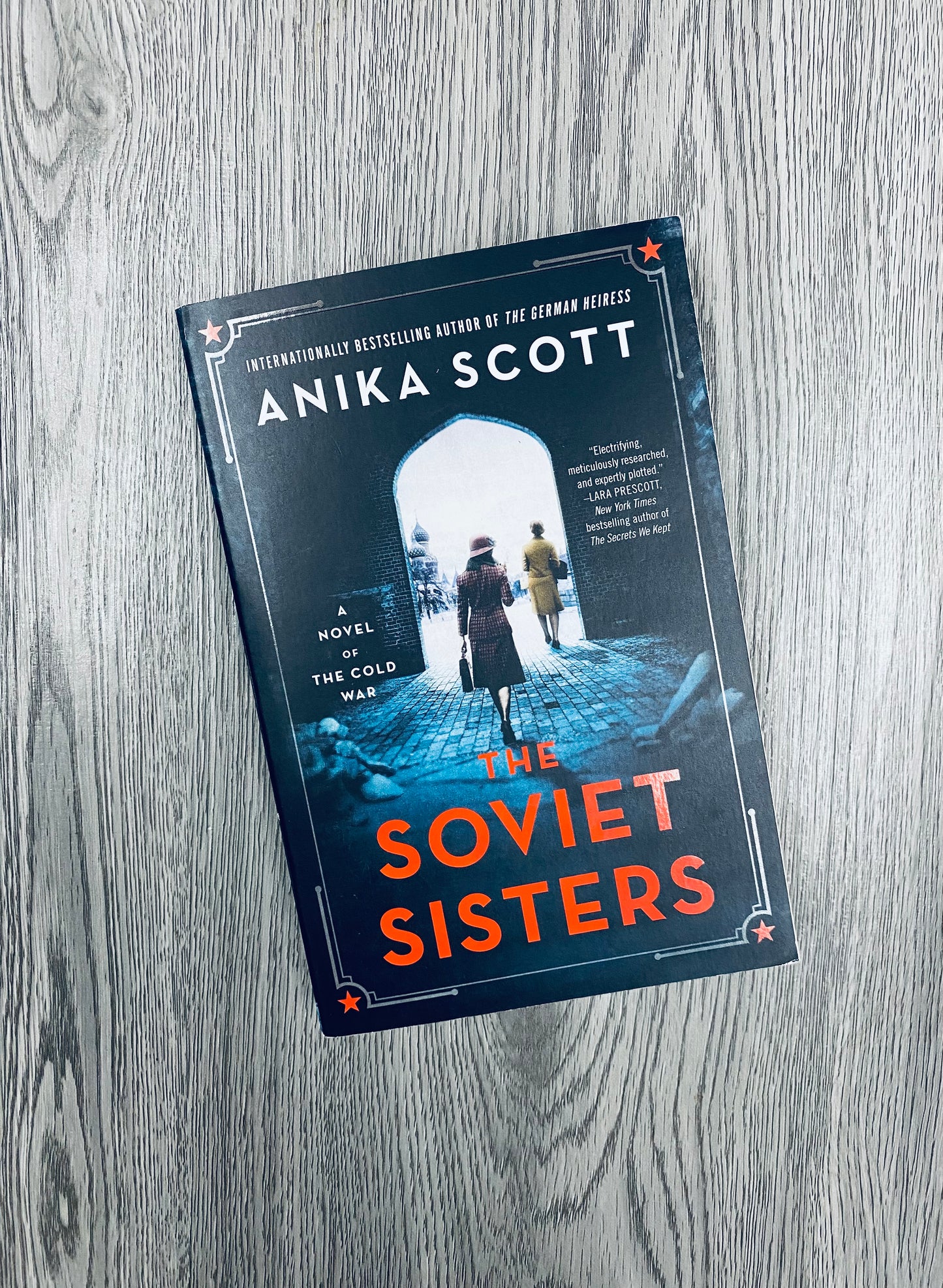 The Soviet Sisters by Anika Scott-Used