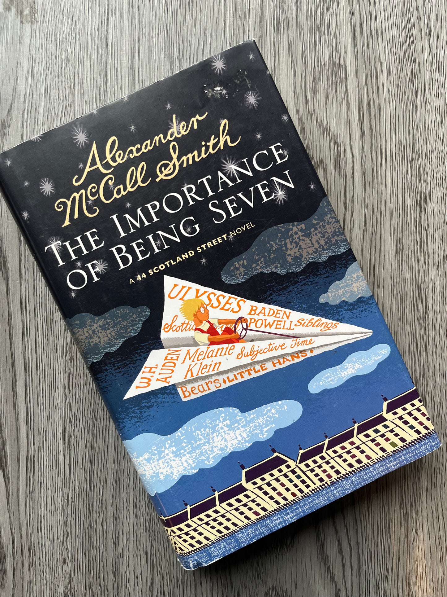 The Importance of Being Seven by Alexander McCall Smith - Used