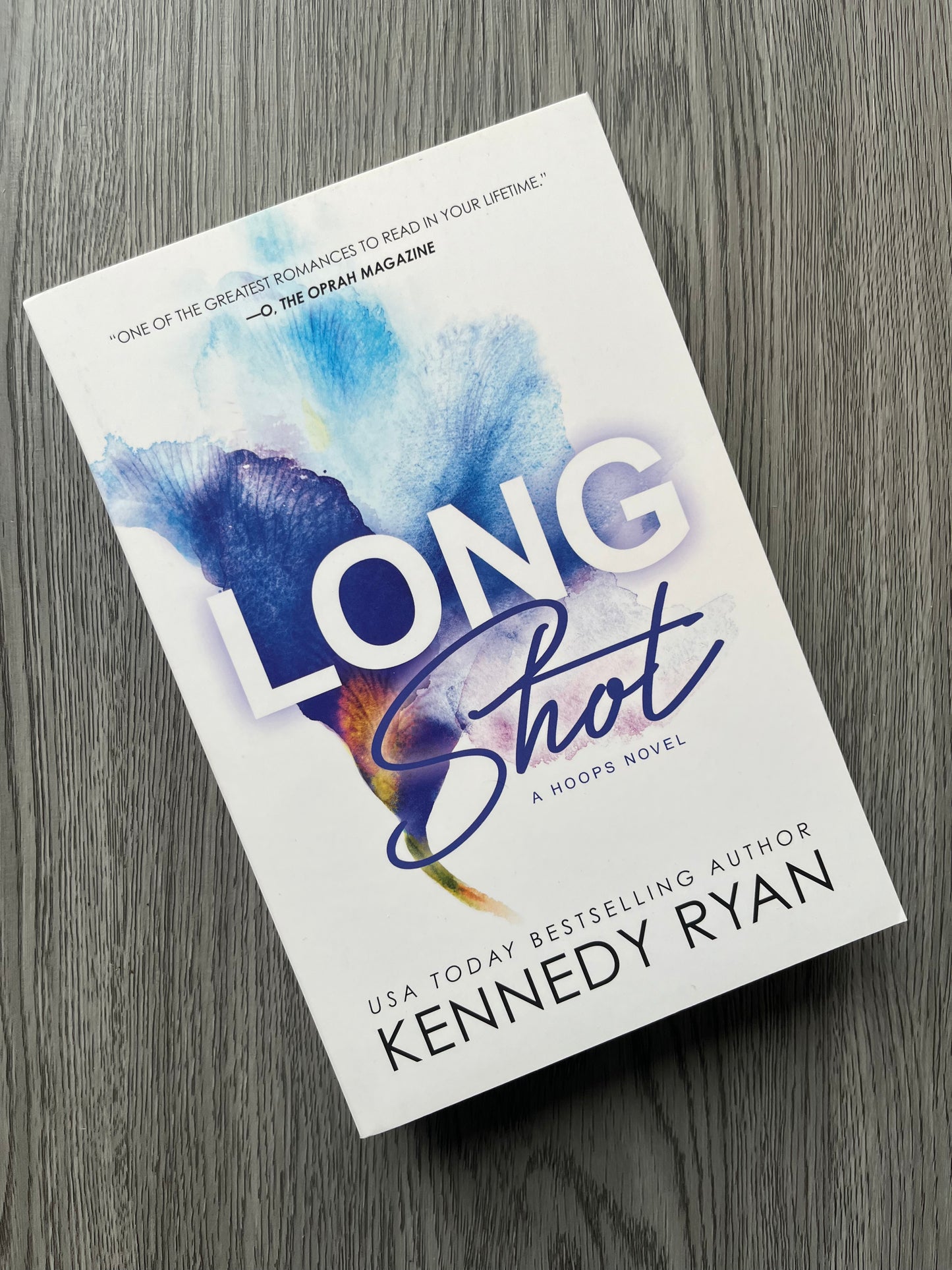 Long Shot (Hoops #1) by Kennedy Ryan - Used