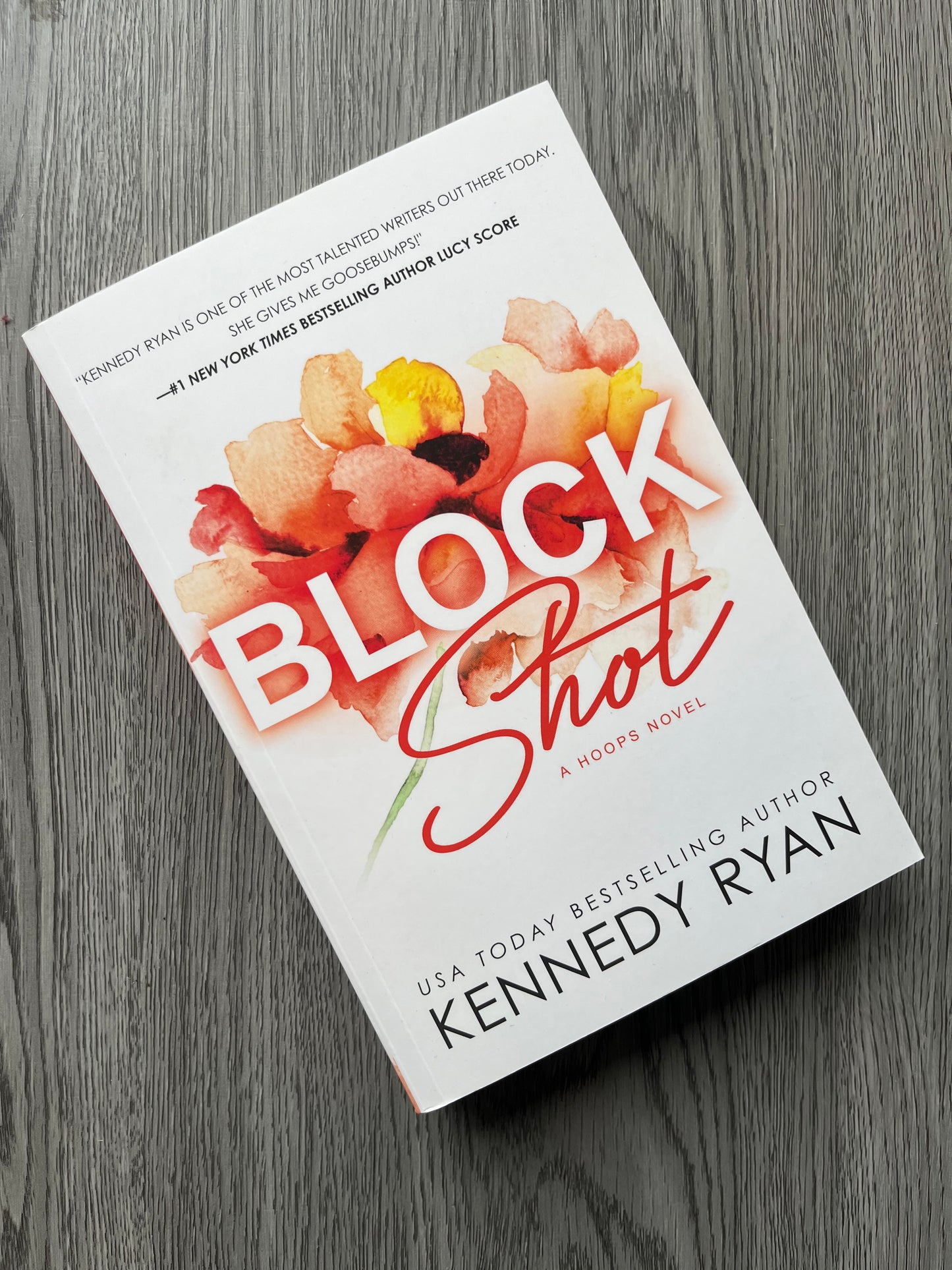 Block Shot (Hoops #2) by Kennedy Ryan - Used