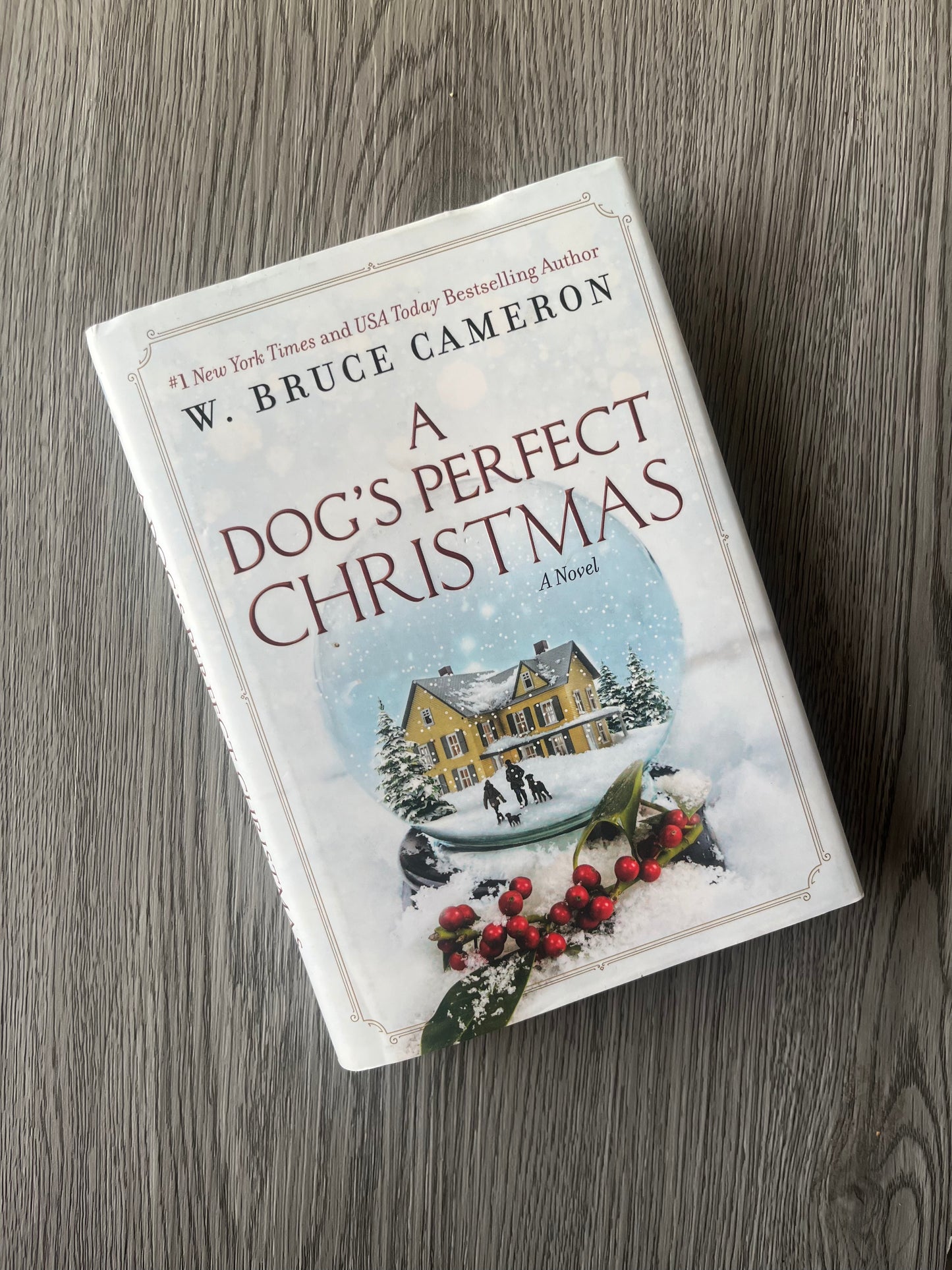 A Dog's Perfect Christmas by W. Bruce Cameron - Hardcover Used