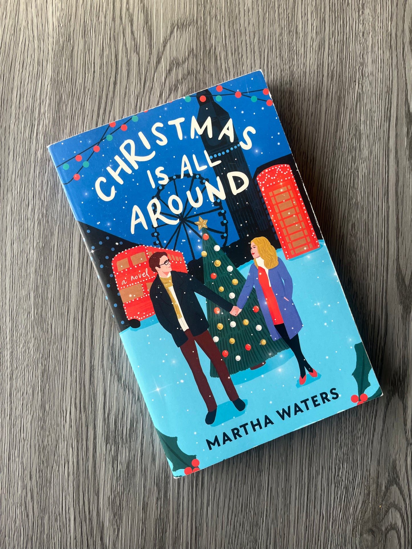 Christmas Is All Around by Martha Waters - Used