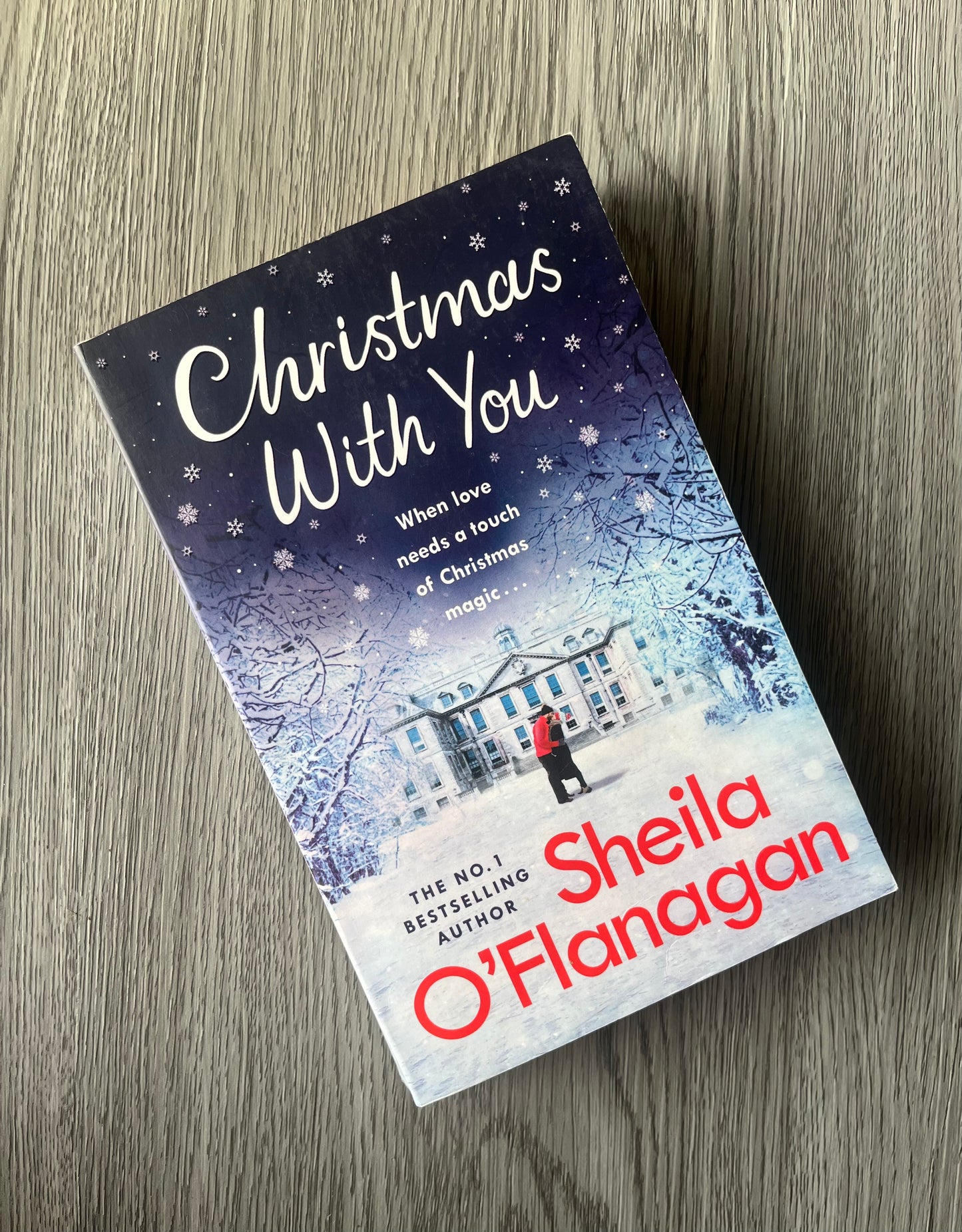 Christmas with You by Sheila O'Flanagan - Used