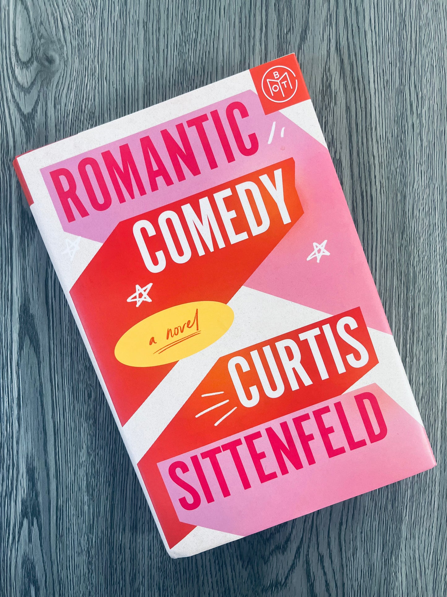 Romantic Comedy by Curtis Sittenfeld-Used