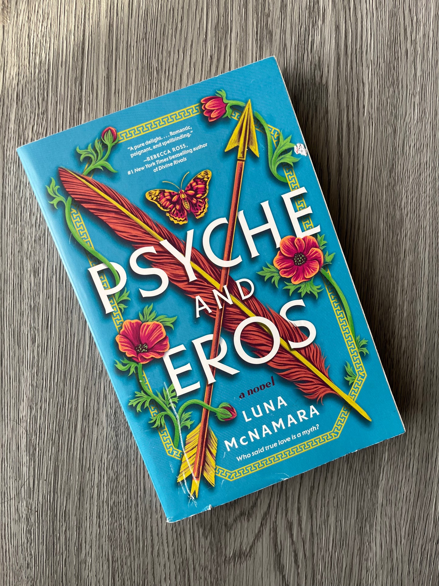 Psyche and Eros by Luna McNamara-Used