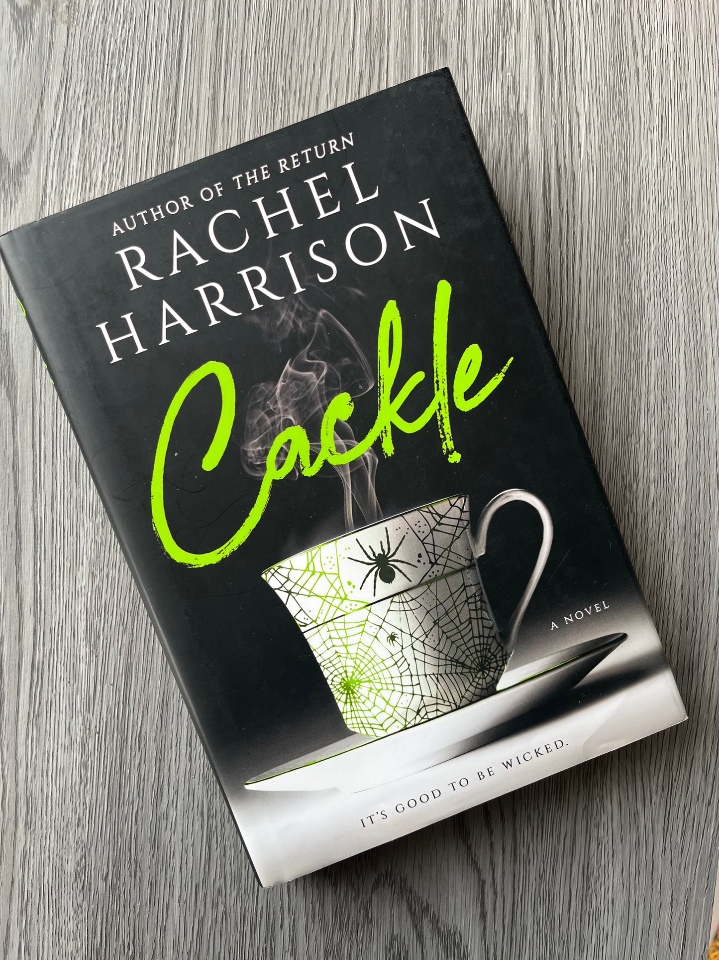 Cackle by Rachel Harrison - Used Hardcover
