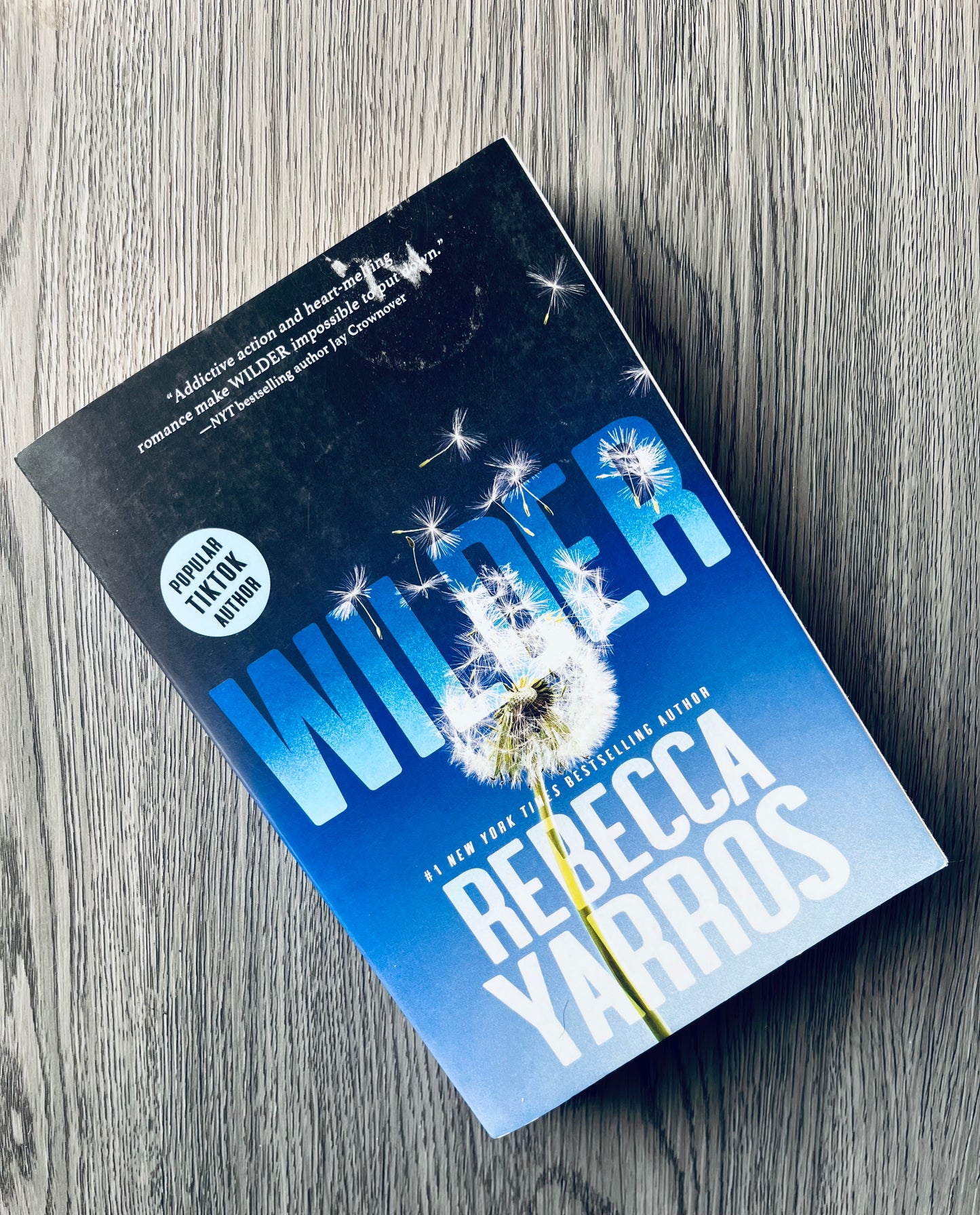 Wilder by Rebecca Yarros - Used