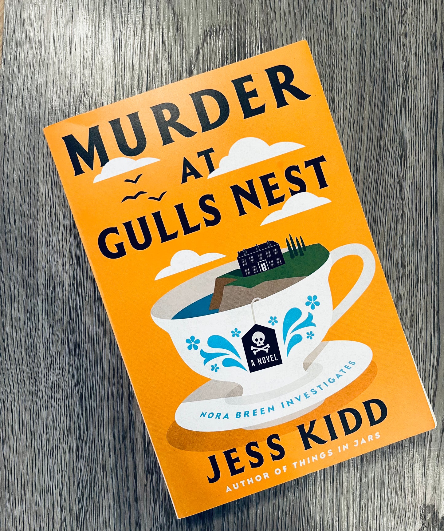 Murder at Gulls Nest by Jess Kidd - Used