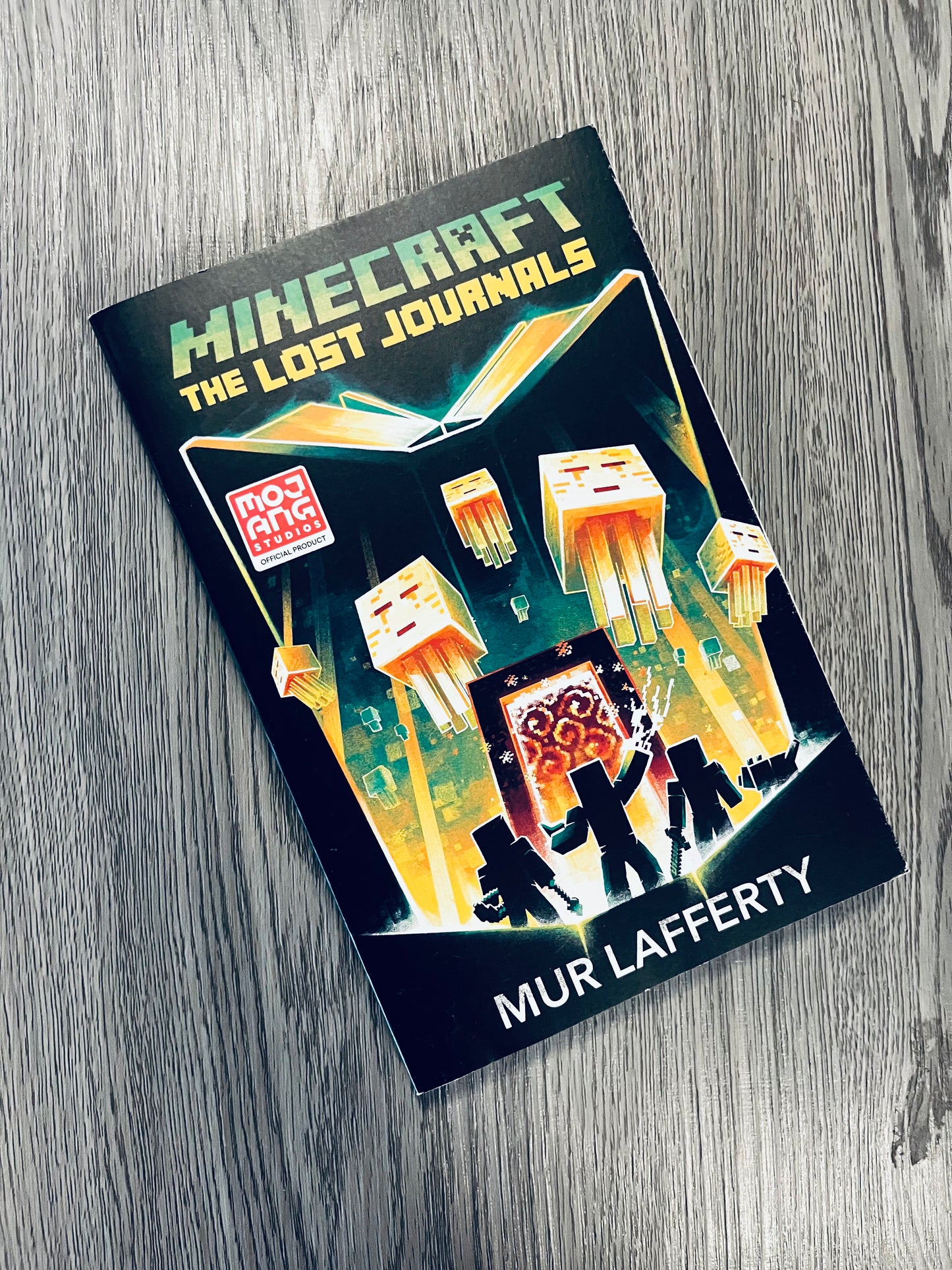 Minecraft: The Lost Journals by Mur Lafferty - Used