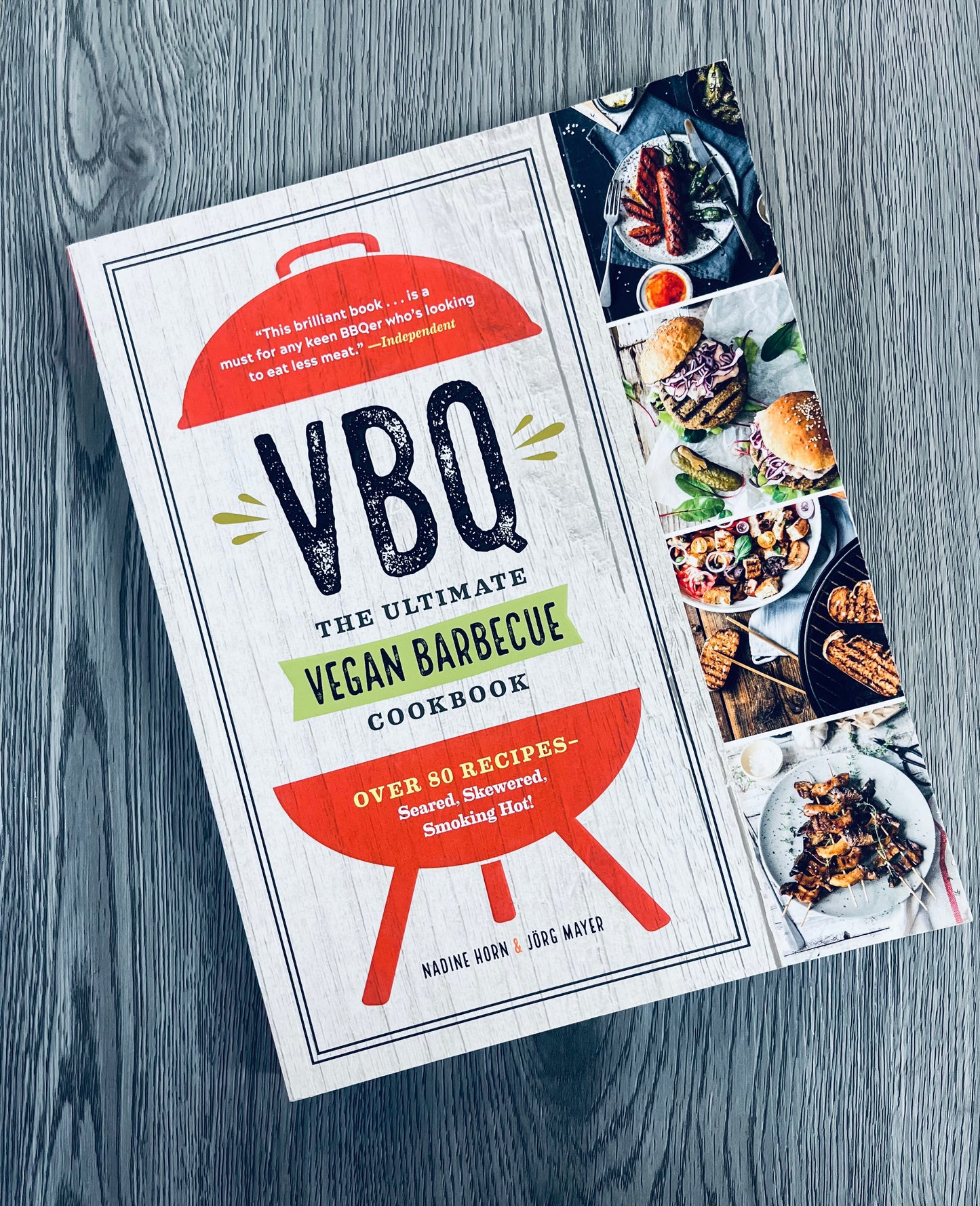VBQ: The Ultimate Vegan Barbecue Cookbook-Used