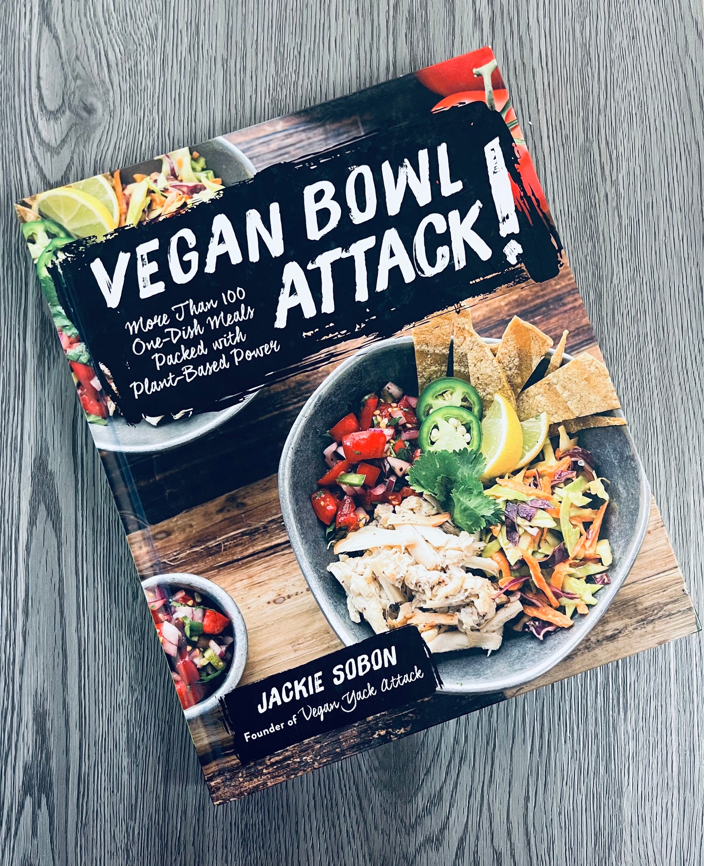 Vegan Bowl Attack!-Used