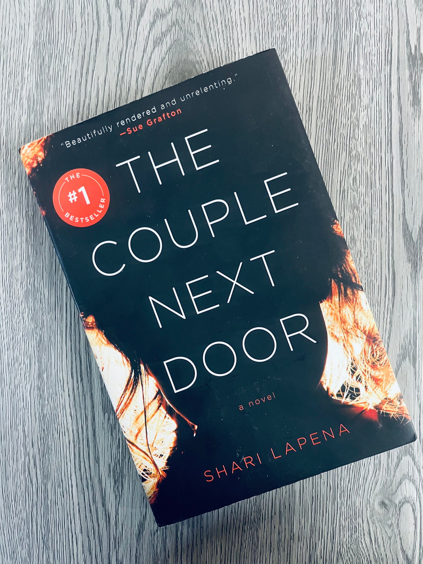 The Couple Next Door by Shari Lapena-Used