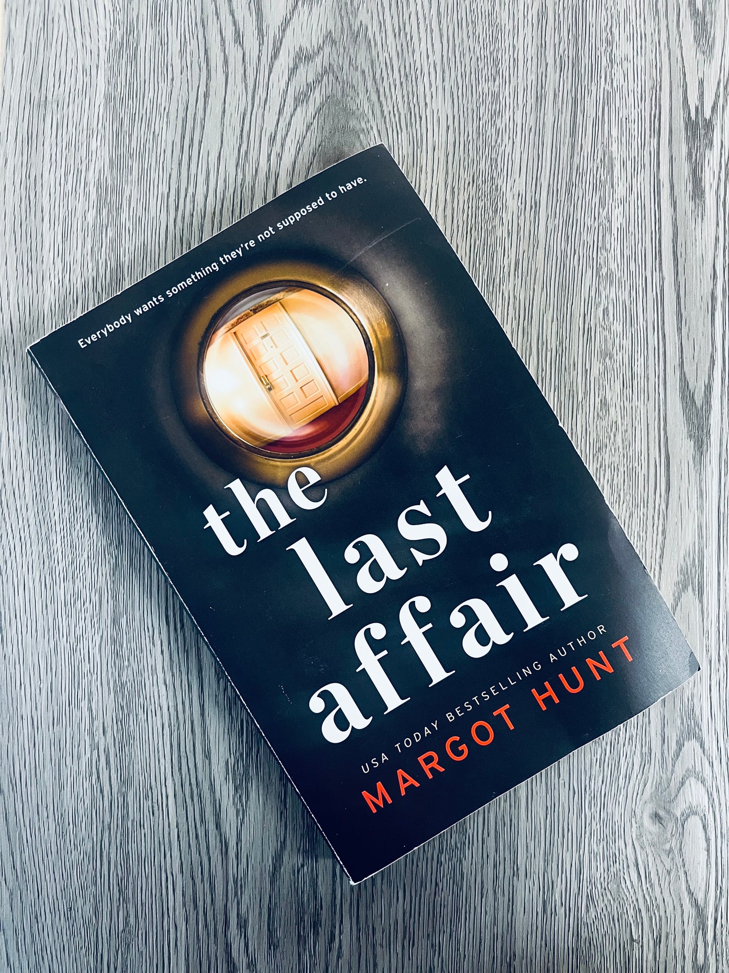 The Last Affair by Margot Hunt-Used