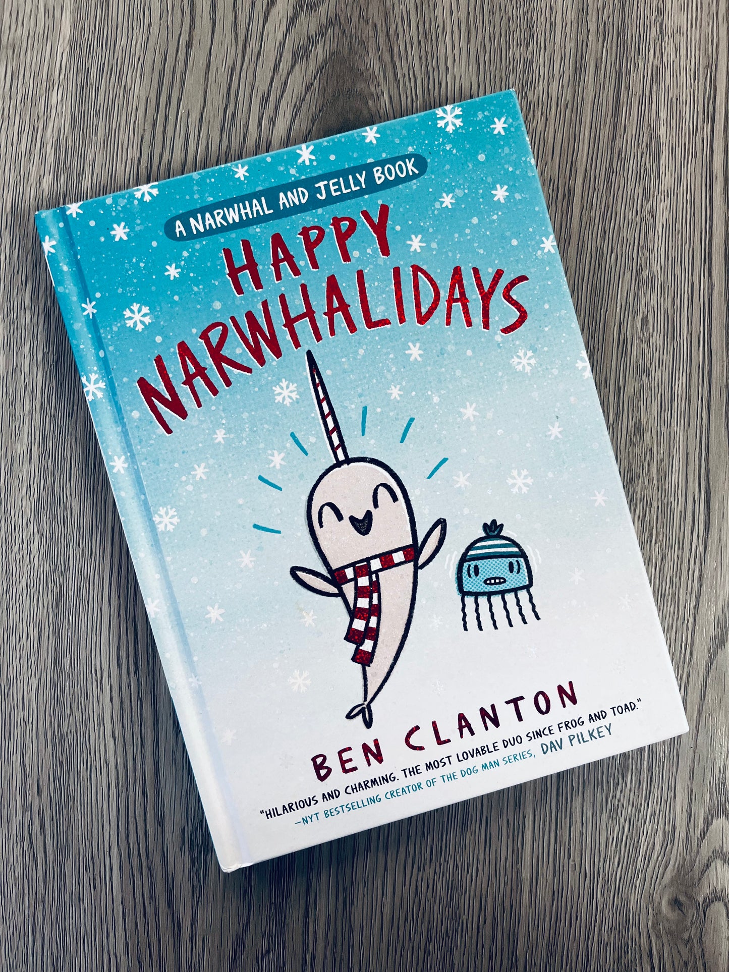 Narwhal & Jelly Series by Ben Clanton-Used