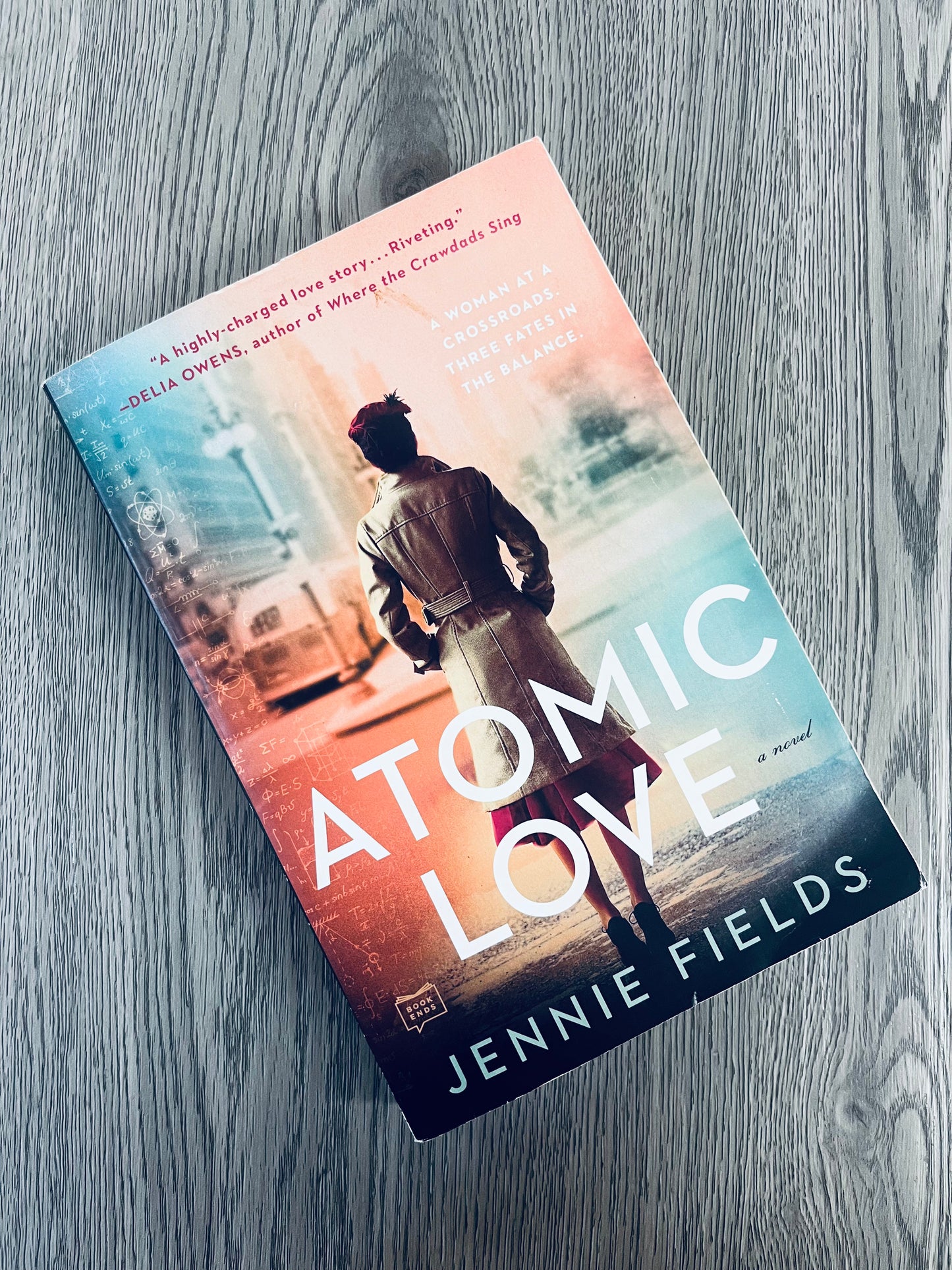 Atomic Love by Jennie Fields-Used