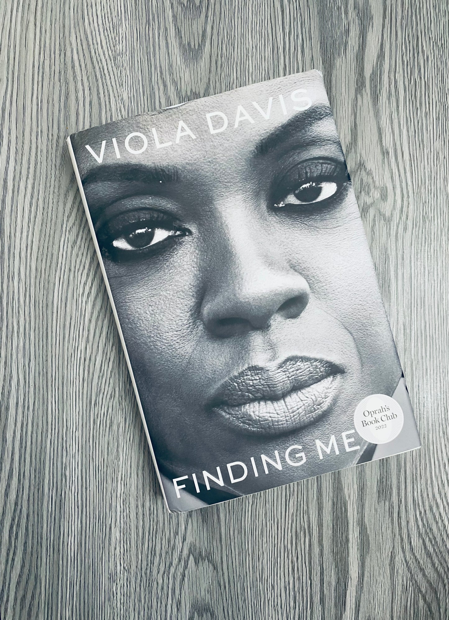 Finding Me by Viola Davis-Hardcover Used