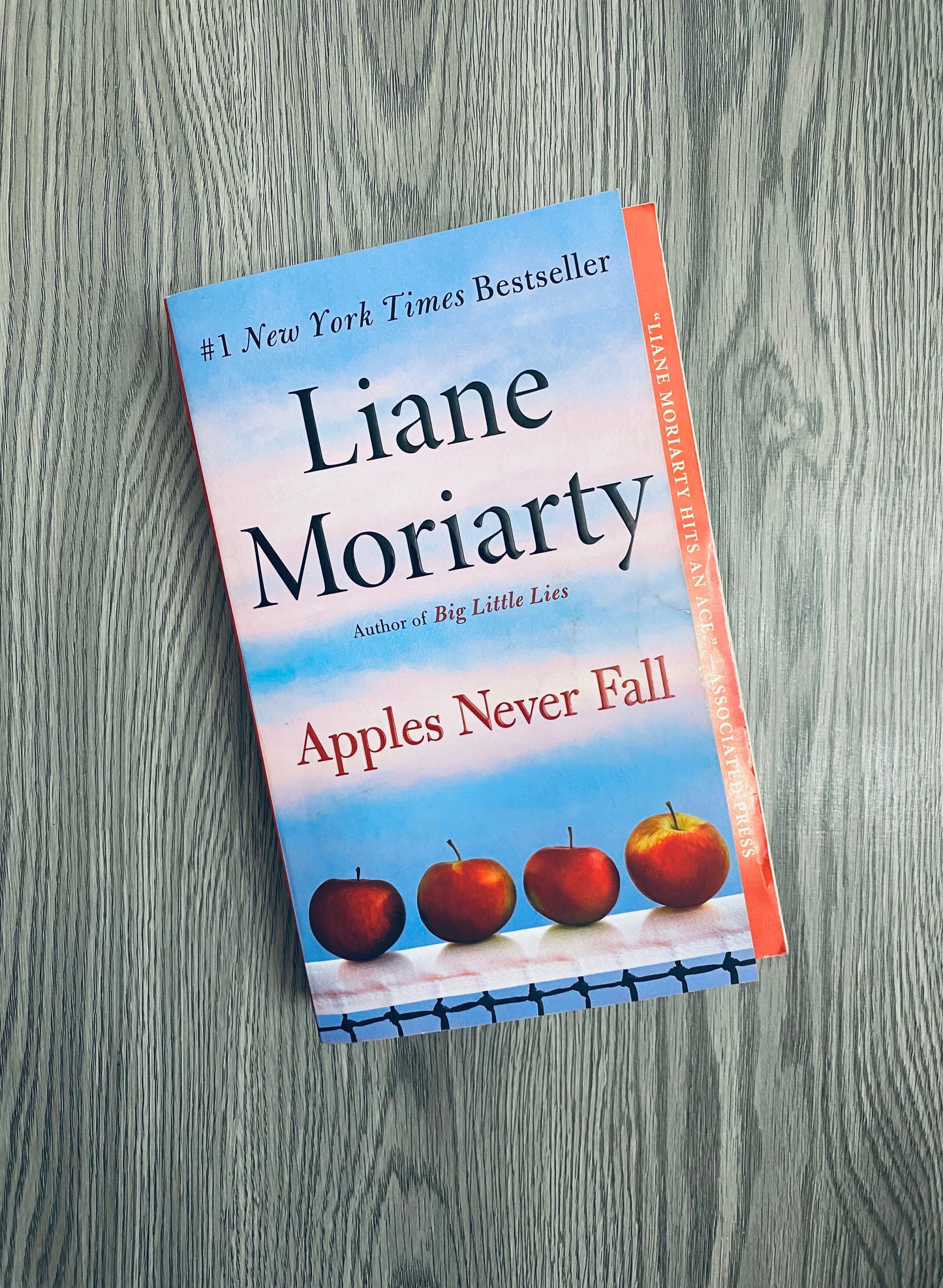 Apples Never Fall by Liane Moriarty-Used