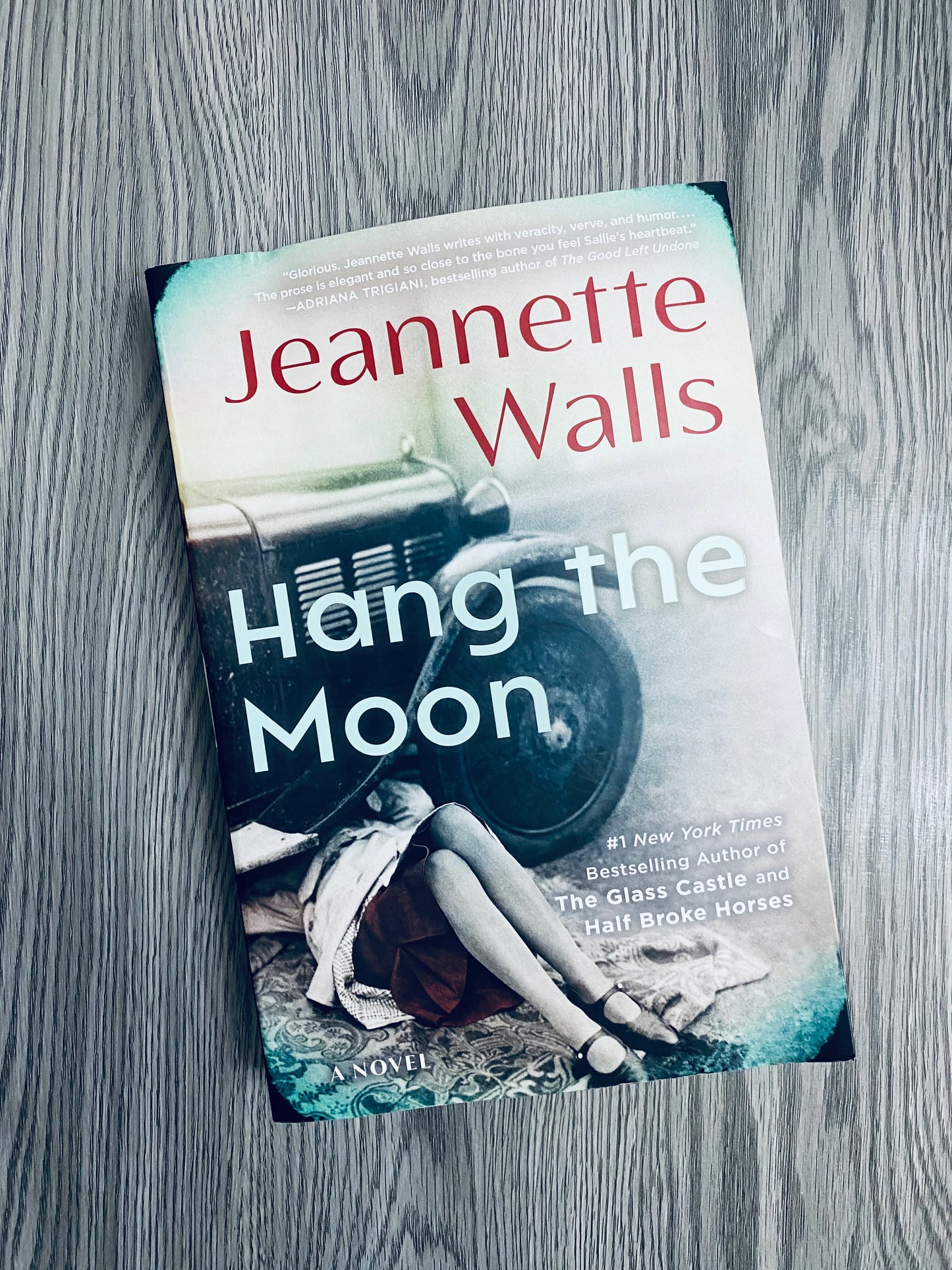 Hang the Moon by Jennette Walls-Used