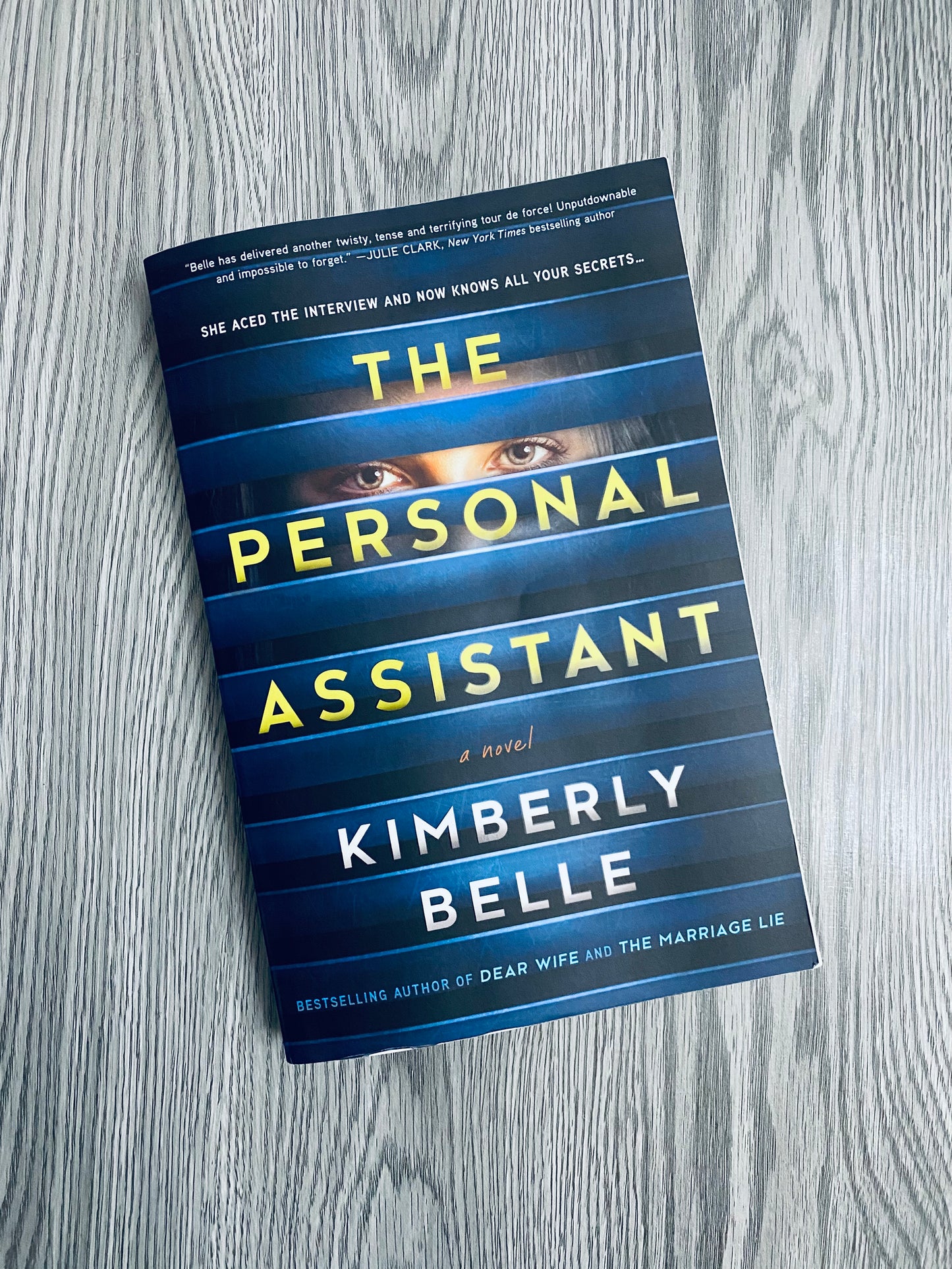 The Personal Assistant by Kimberly Belle-Used