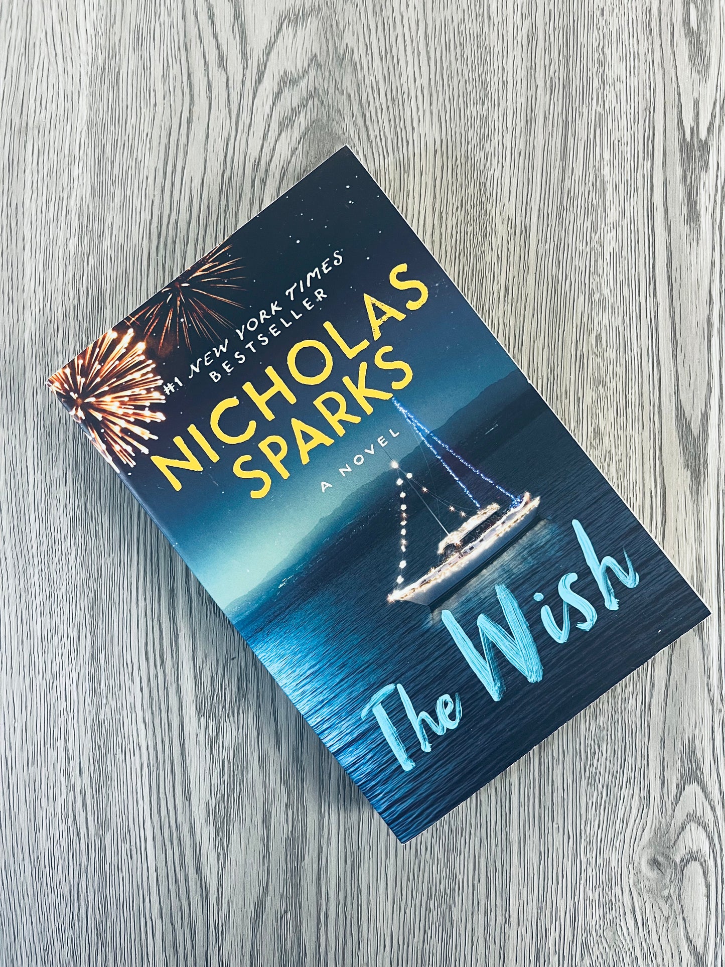 The Wish by Nicolas Sparks-Used