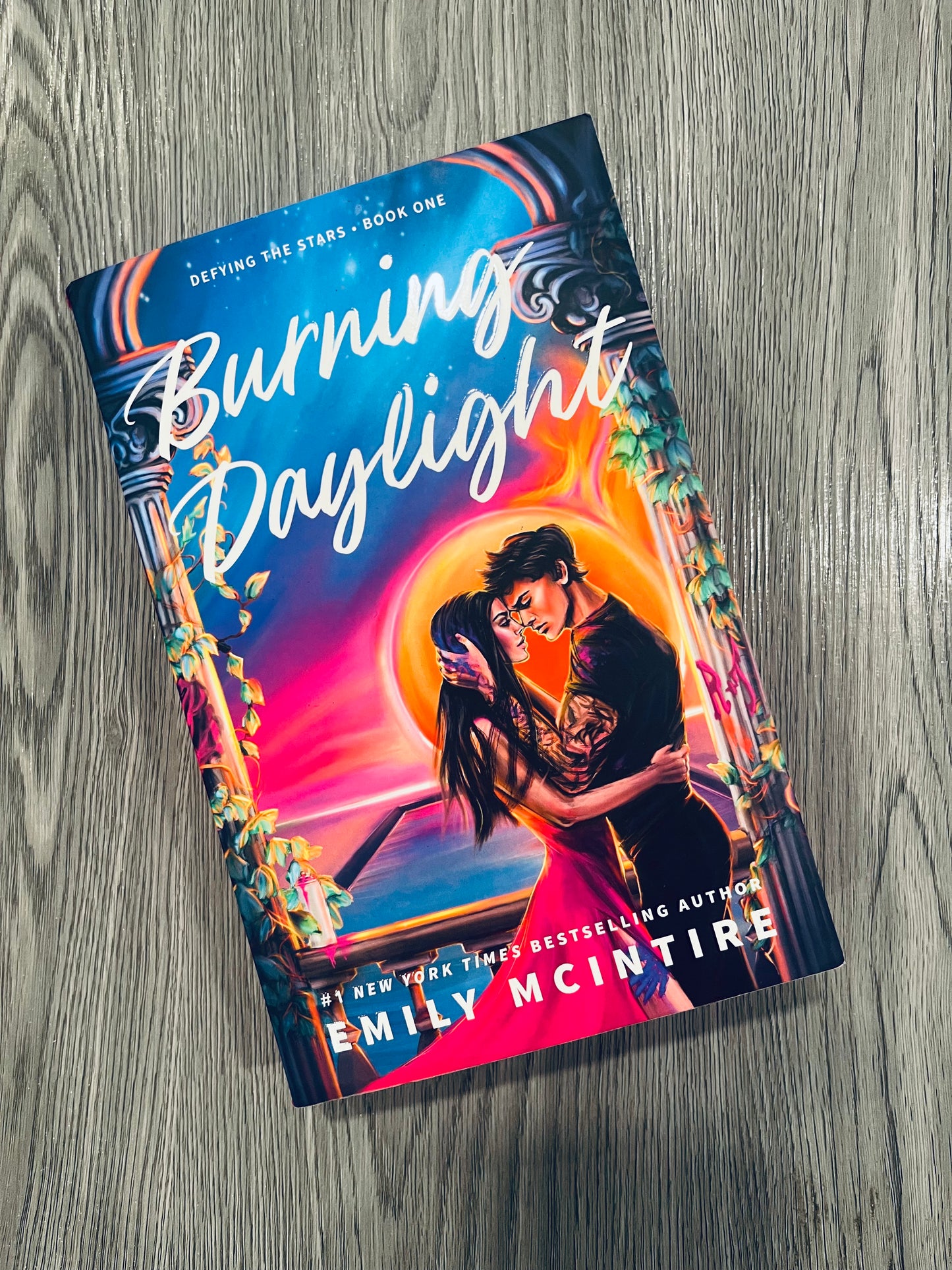 Burning Daylight (Defying the Stars #1) by Emily McIntire - Used