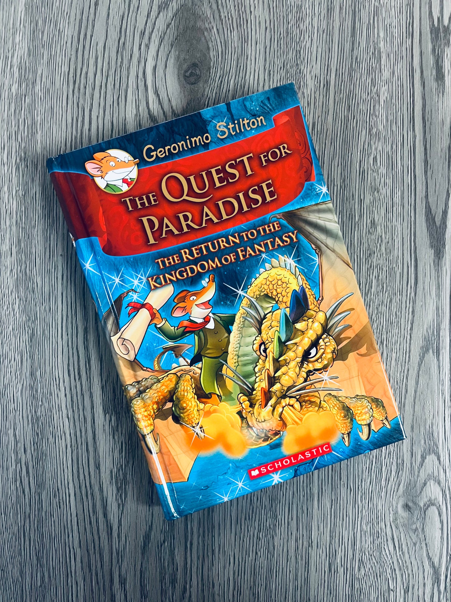 Geronimo Stilton Fantasy - Hardcover Used