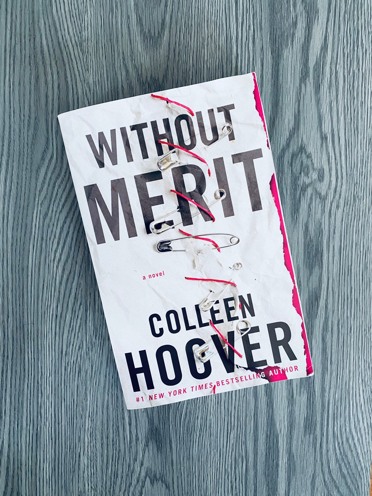 Without Merit by Colleen Hoover-Used