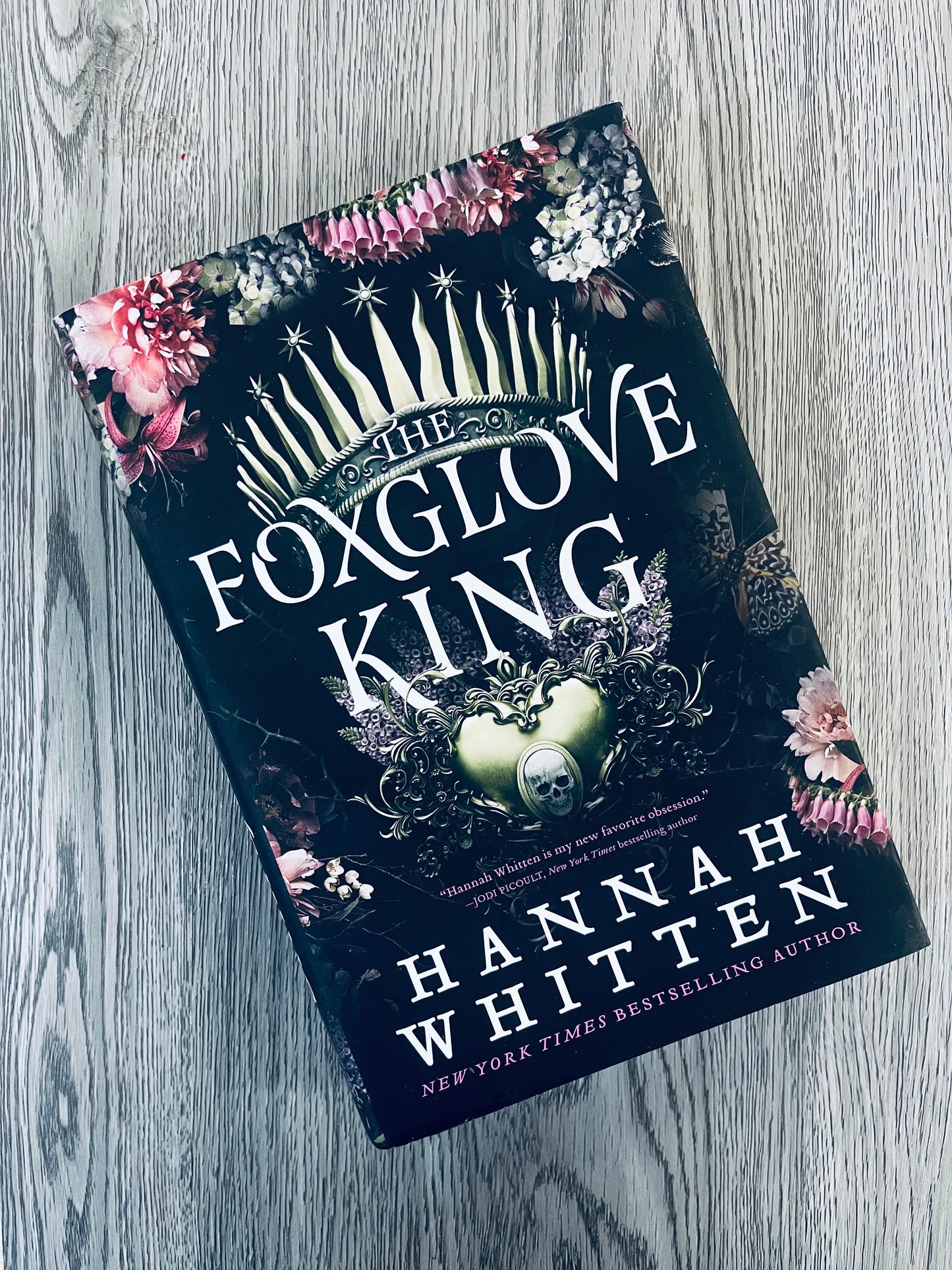 The Foxglove King (The Nightshade Crown #1) by Hannah Whitten-Used