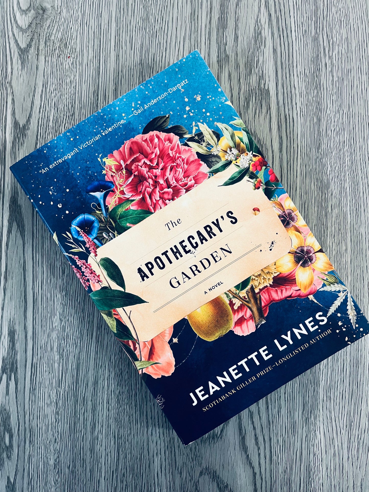 The Apothecary's Garden by Jeanette Lynes-Used